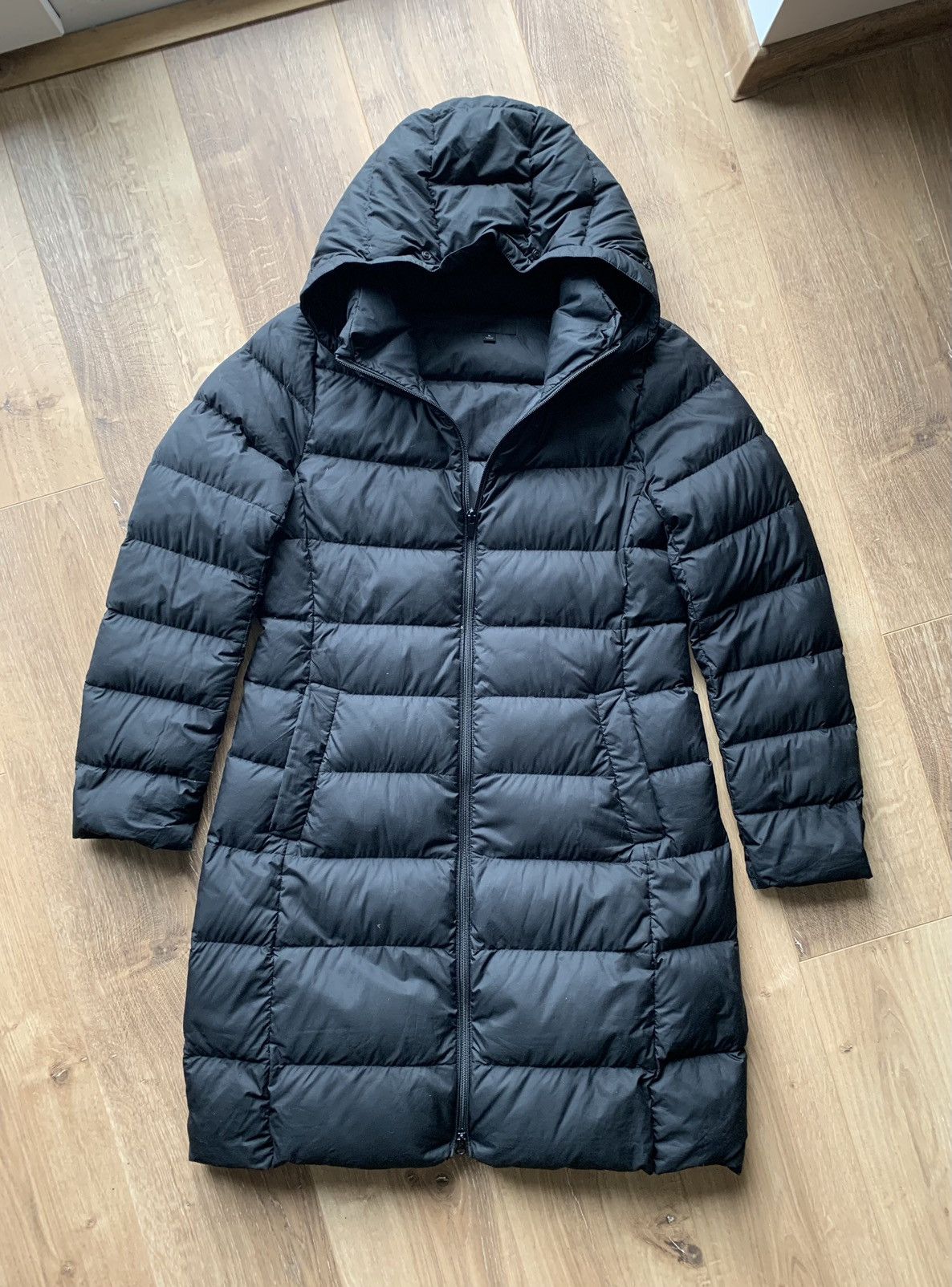 Japanese Brand Uniqlo Hooded Down puffer jacket Size M / US 6-8 / IT 42-44 - 2 Thumbnail