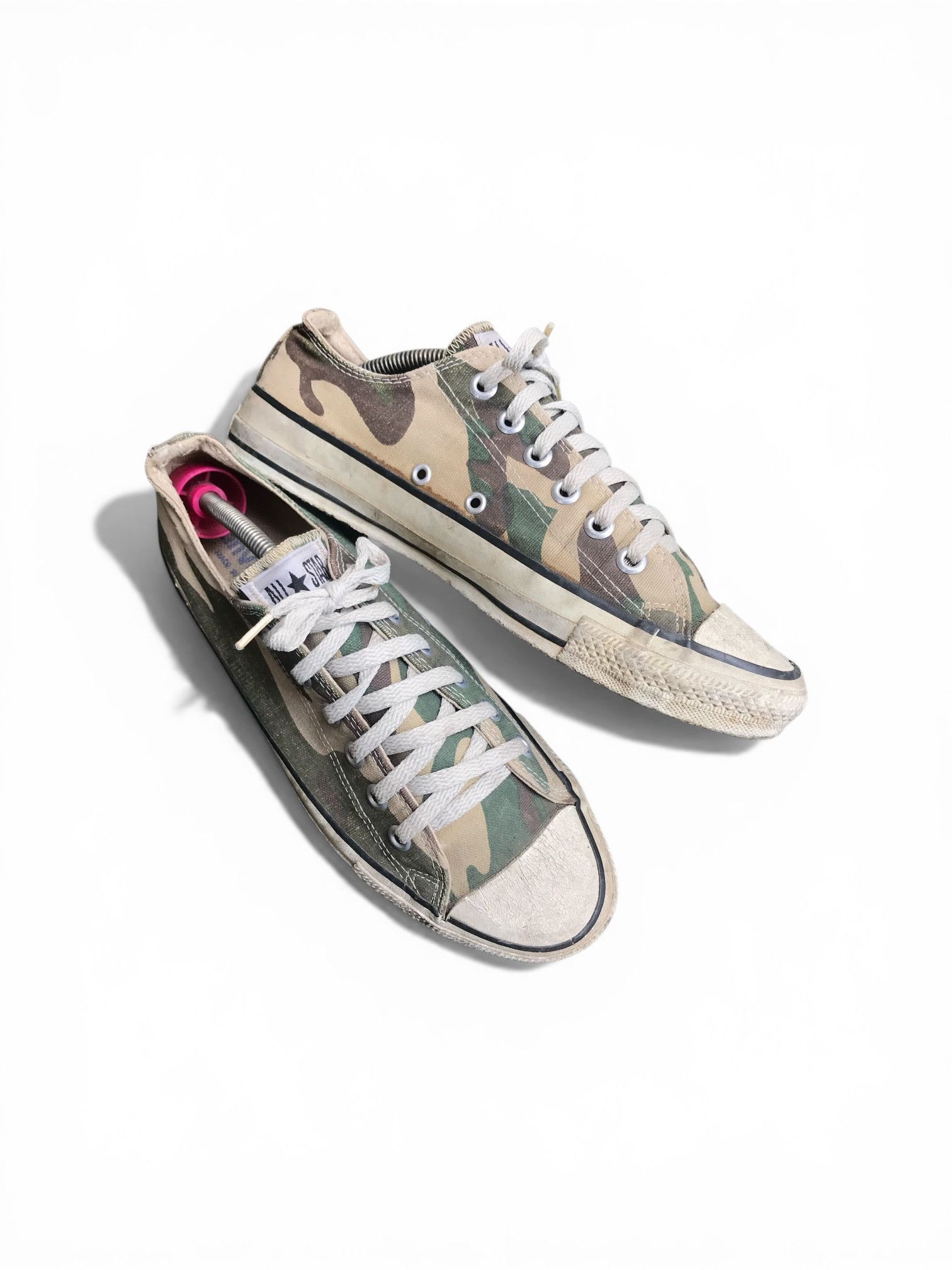 Converse 1990s Converse Chuck Taylor Low Camo Made In USA Size 7.5 Size US 7.5 / EU 40-41 - 3 Thumbnail