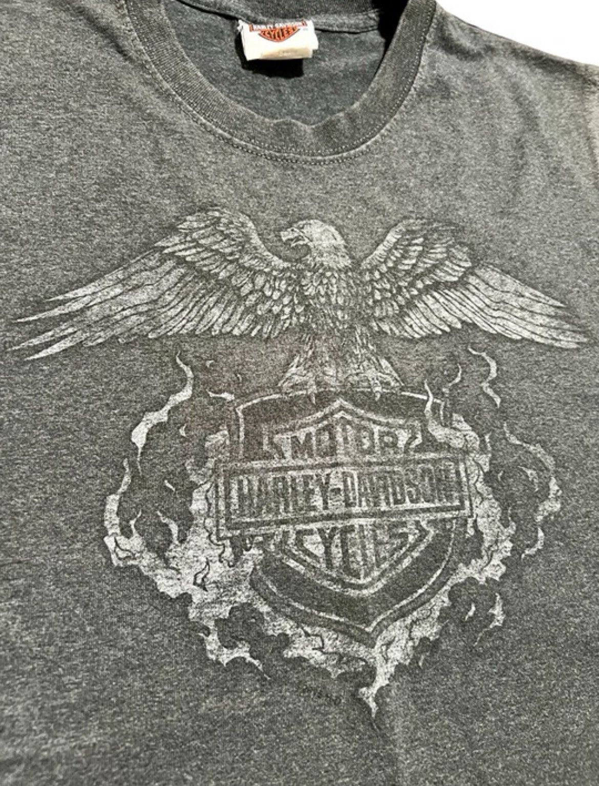 Harley Davidson Harley Davidson Roanoke Valley Virginia Sleeveless Shirt Size US L / EU 52-54 / 3 - 5 Thumbnail