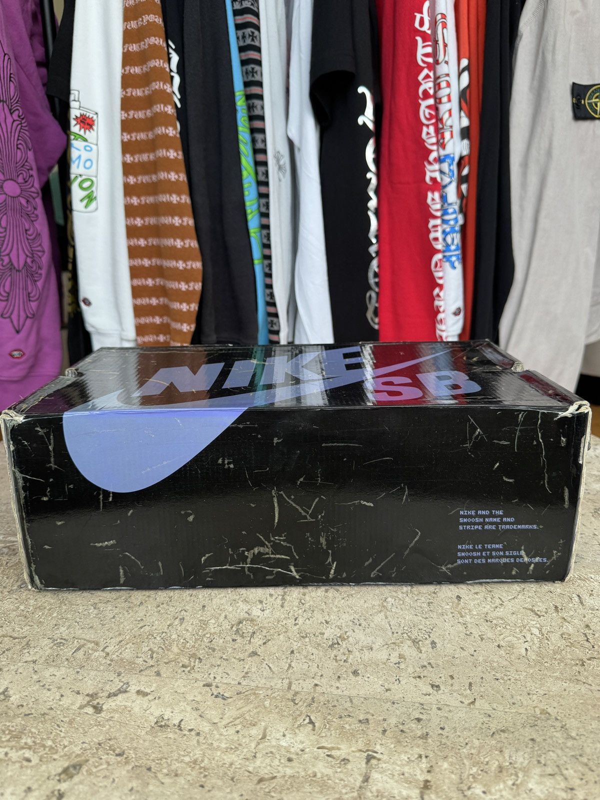 Nike SB Nike SB Dunk Low Baby Bear Size US 11 / EU 44 - 23 Thumbnail