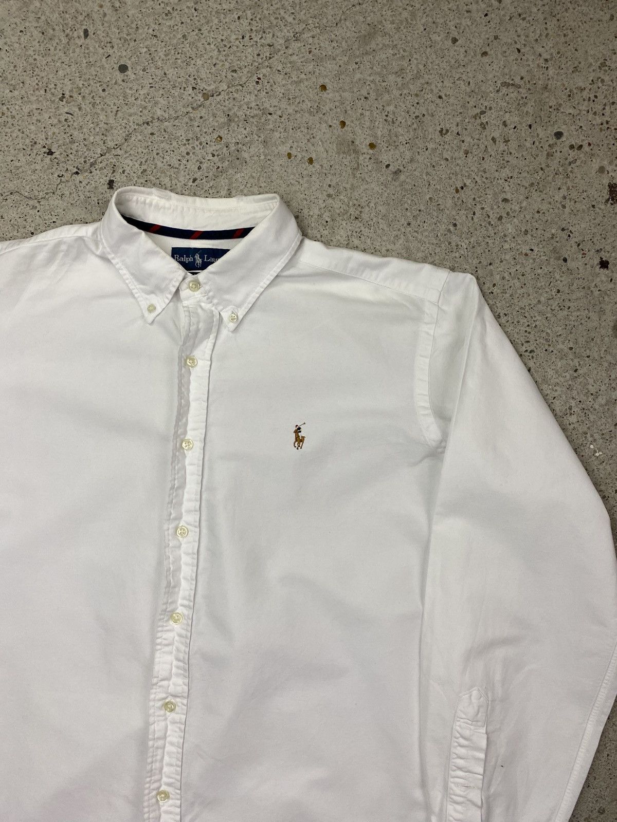 Ralph Lauren Ralph lauren shirt old money white Size US XL / EU 56 / 4 - 2 Thumbnail