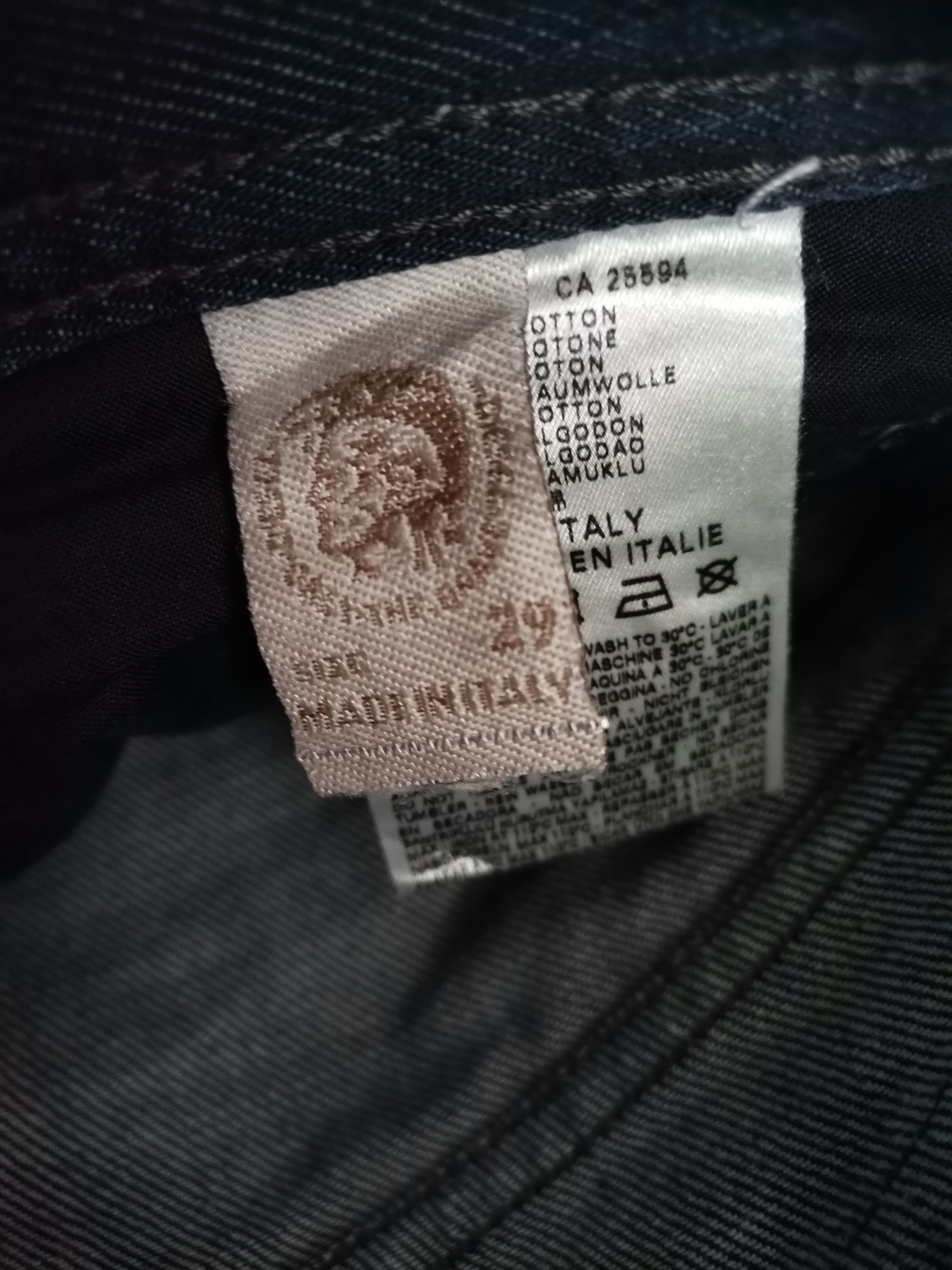 Diesel Diesel Larkee Jeans Size US 30 / EU 46 - 3 Thumbnail