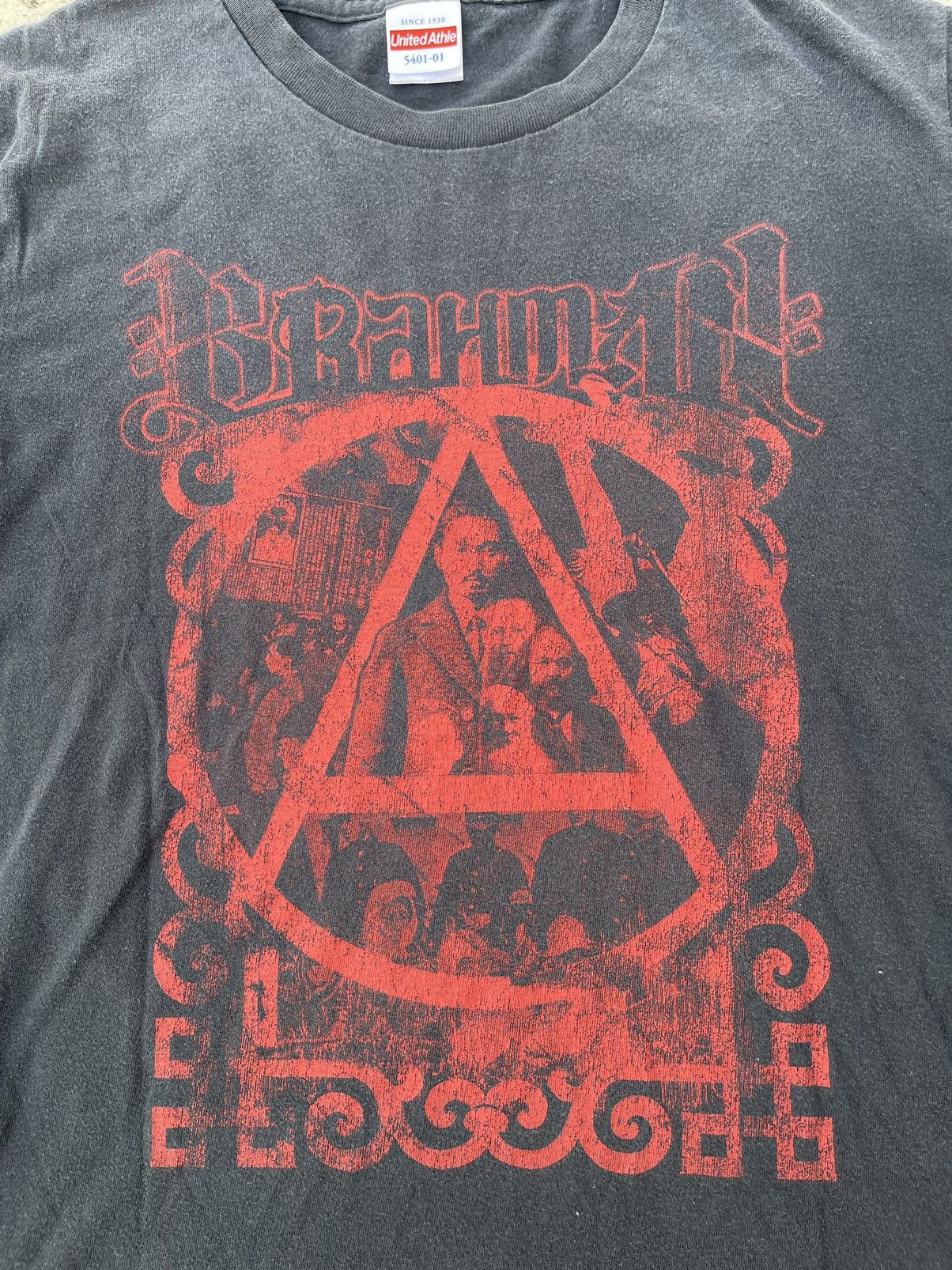 Vintage Vintage Brahman T shirt M Japan Punk Rock M Hardcore Metal Size US M / EU 48-50 / 2 - 2 Thumbnail