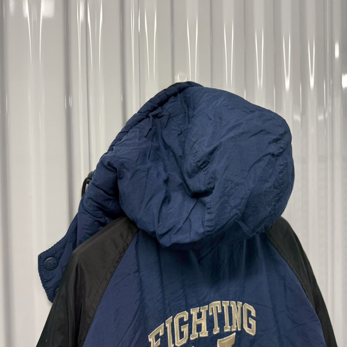 NCAA × Starter × Vintage RARE Vintage 90s Notre Dame Starter Jacket Size US XXL / EU 58 / 5 - 13 Thumbnail