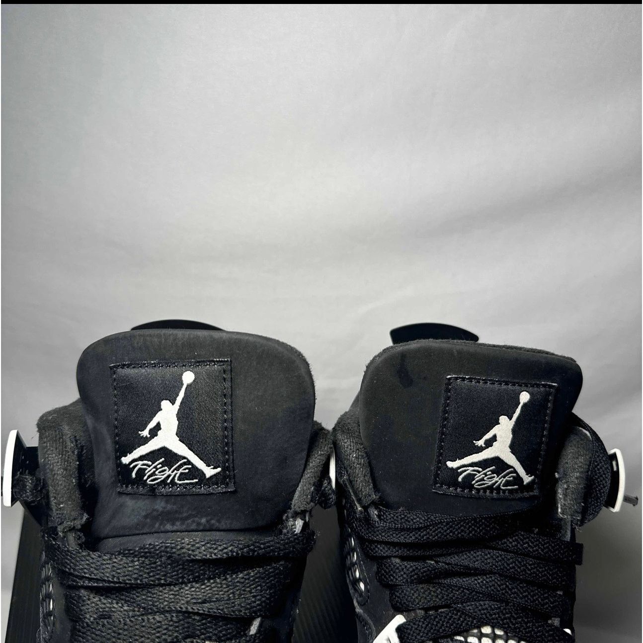 Jordan Brand × Nike Size 6.5 - Air Jordan 4 Retro GS White Thunder Men's Shoes Size US 6.5 / EU 39-40 - 5 Thumbnail