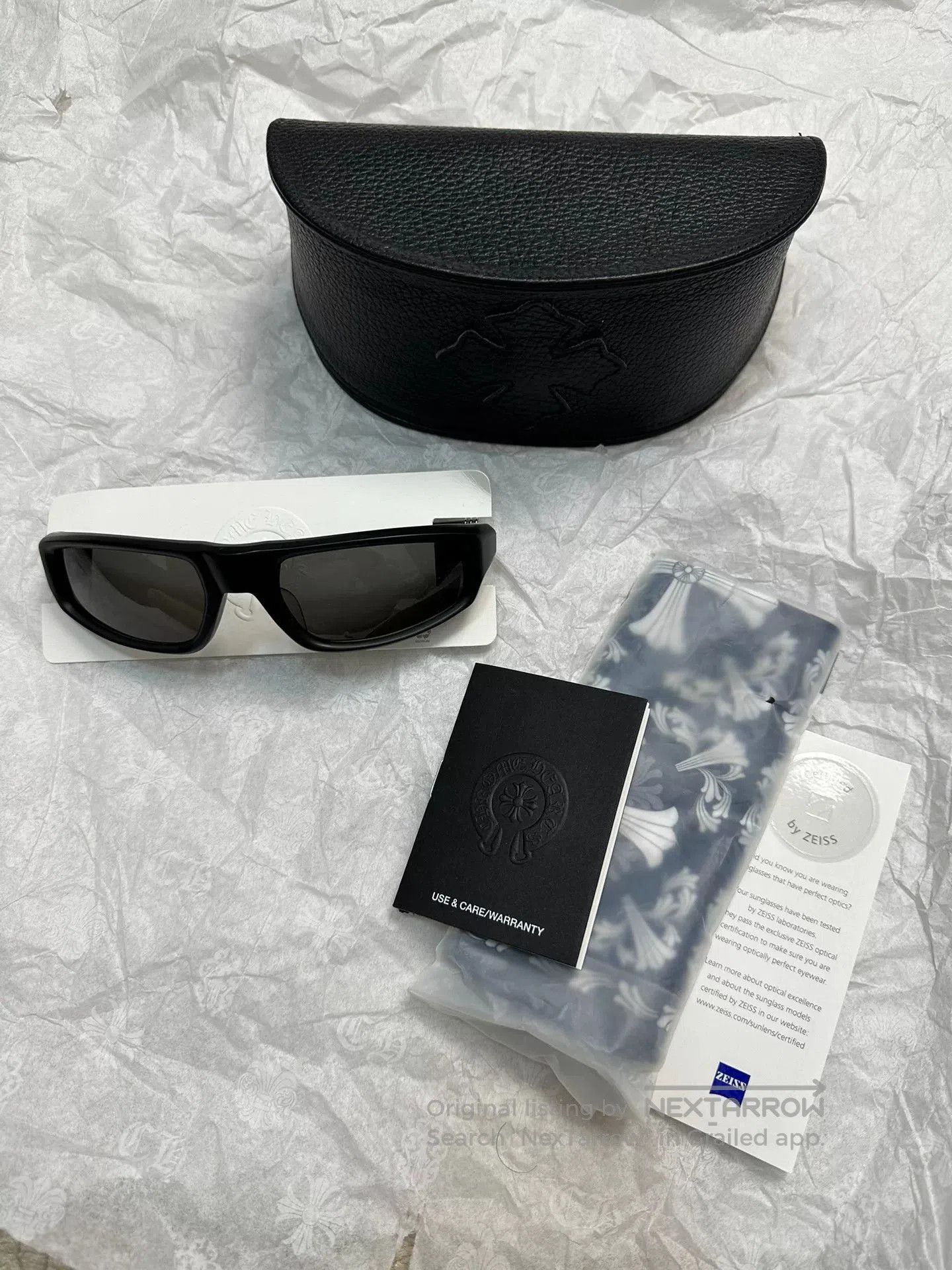 Chrome Hearts Chrome Hearts T.HUTCH Narrow Sunglasses. Size ONE SIZE - 8 Thumbnail