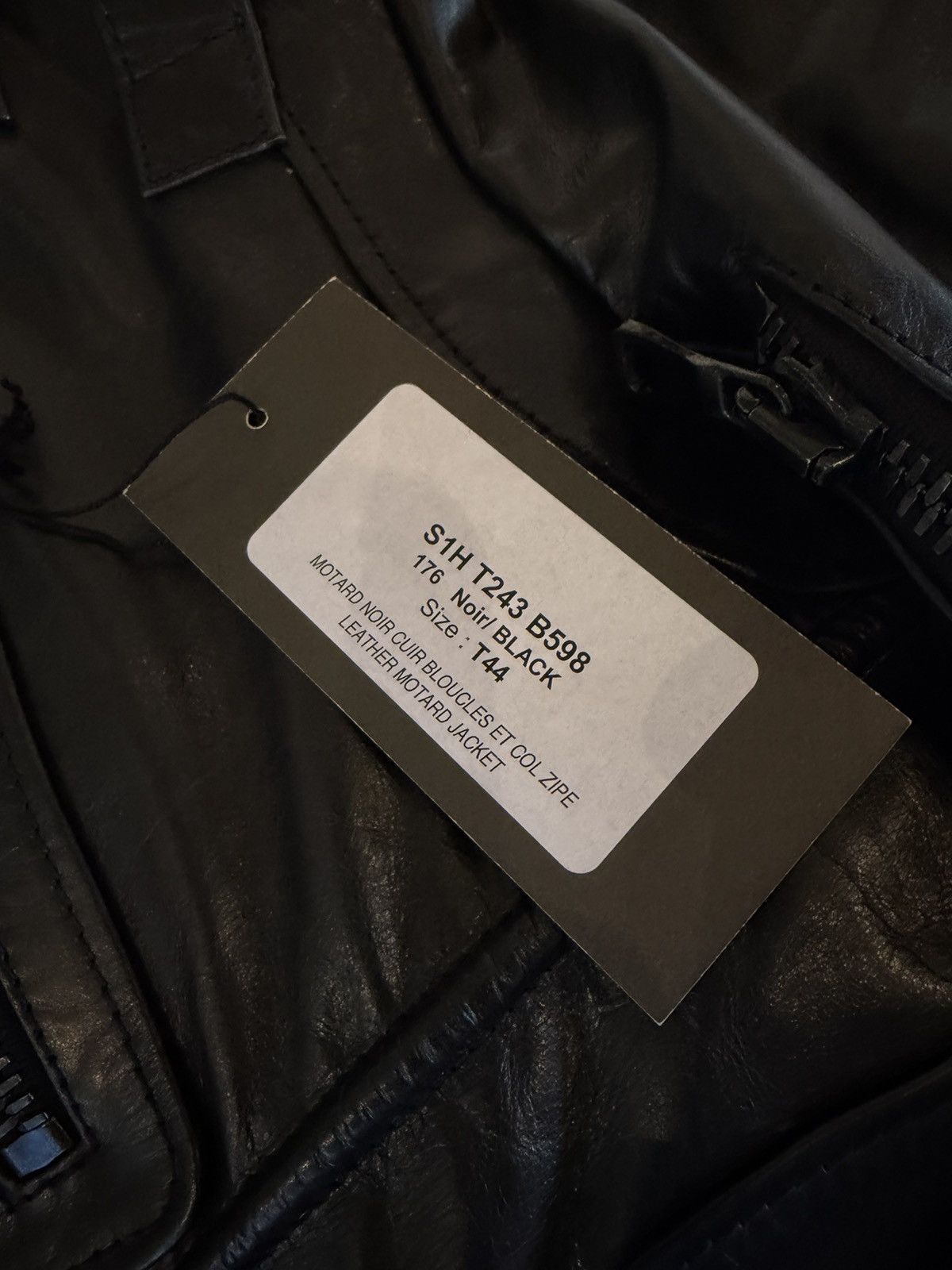 Balmain BALMAIN SS2011 LEATHER MOTARDO JACKET Size US S / EU 44-46 / 1 - 7 Thumbnail