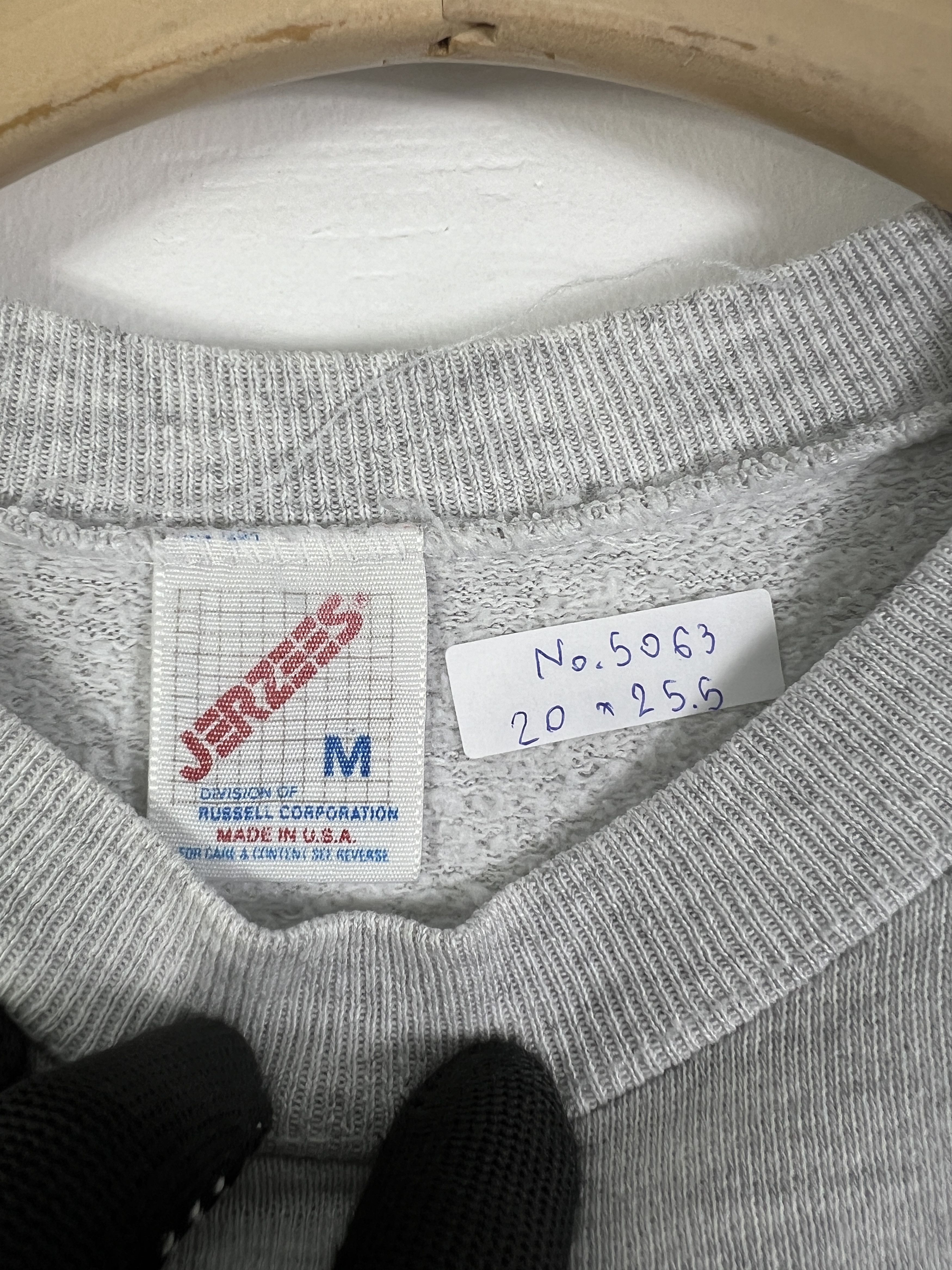 Vintage No.5063 Vintage 90s NCA Warriors Graphic Sweatshirt (M) Size US M / EU 48-50 / 2 - 3 Thumbnail