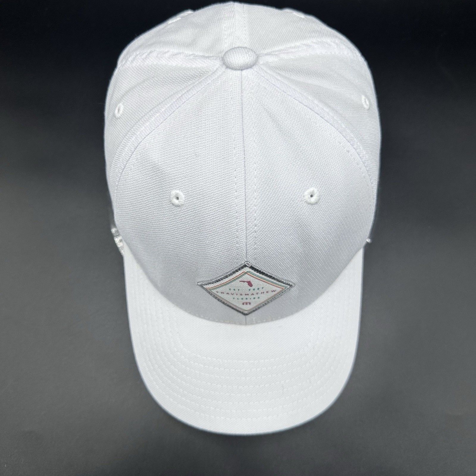 TravisMathew Travis Mathew Florida Lone Shark Golf Hat SnapBack Flexfit Size ONE SIZE - 7 Thumbnail