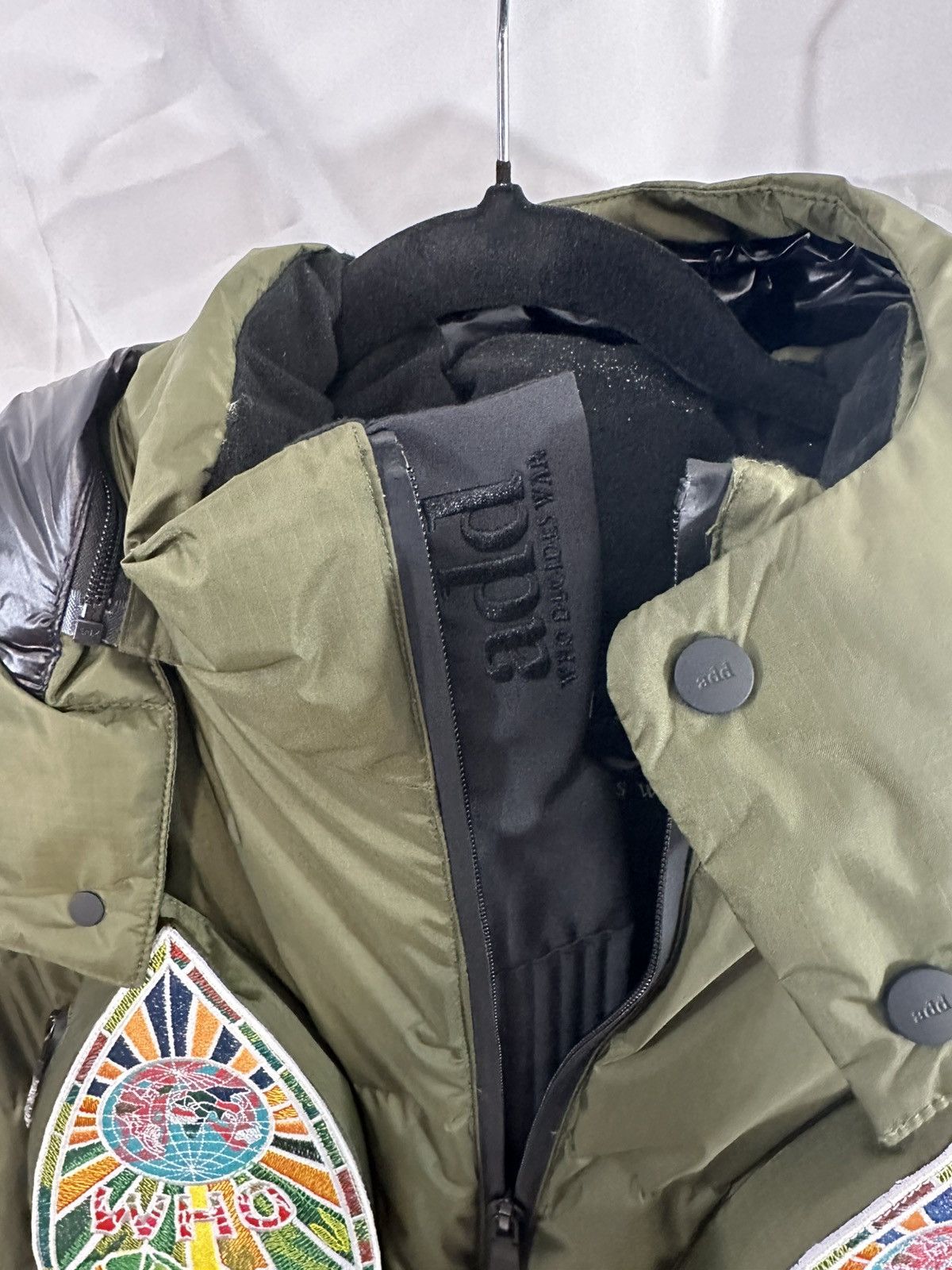 Who Decides War Who Decides War Bomber jacket Size US XXL / EU 58 / 5 - 22 Thumbnail