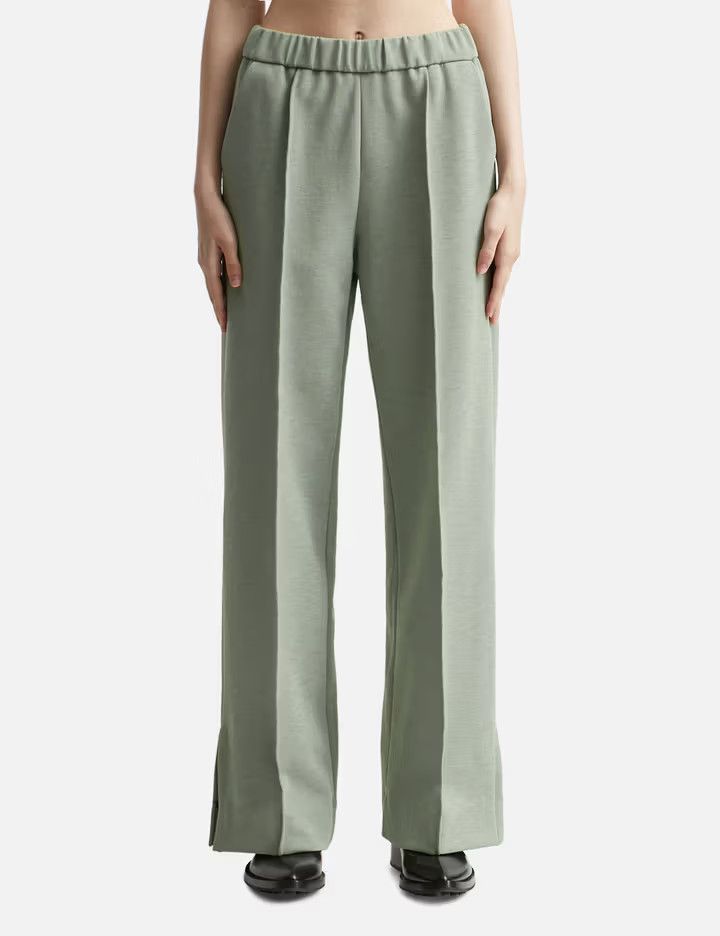 Jil Sander o1y1025 Sweatpant in Military Green Size 27" / US 4 / IT 40 - 1 Thumbnail