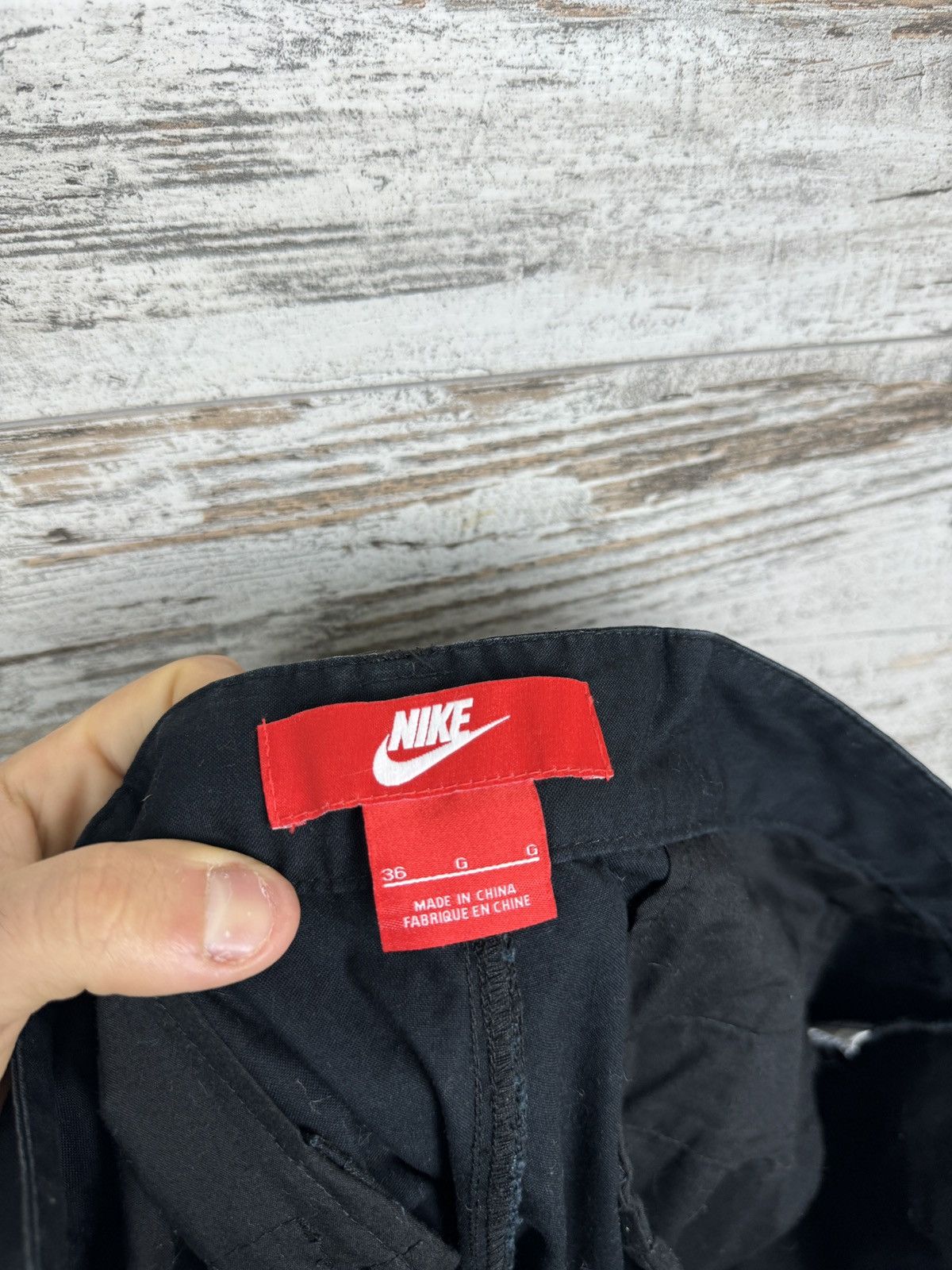 Nike Mens Nike tech fleece pants chinos black size XL Size US 36 / EU 52 - 8 Thumbnail