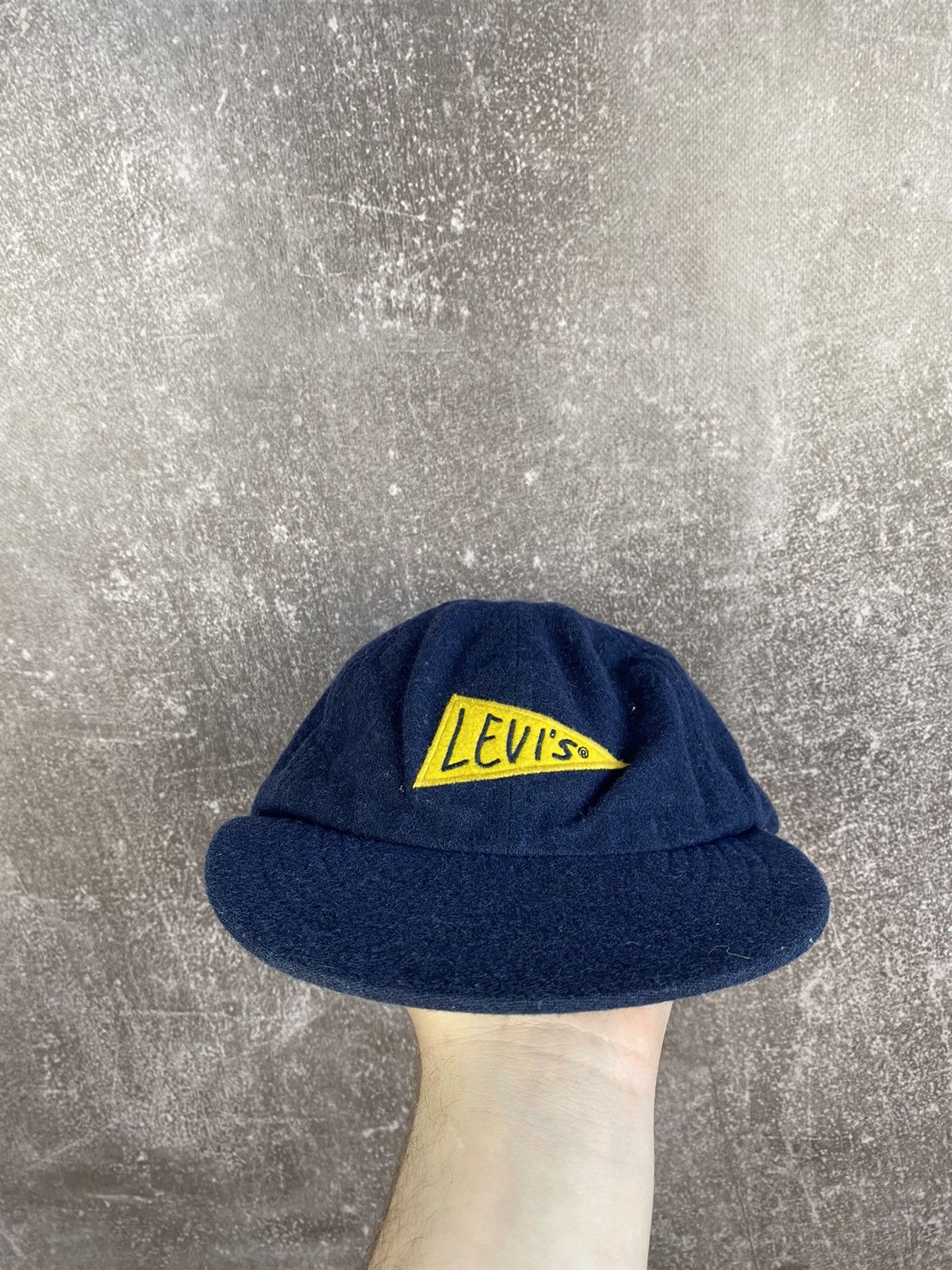 Levi's × Vintage Levi's logo wool hat 90s Size ONE SIZE - 2 Thumbnail