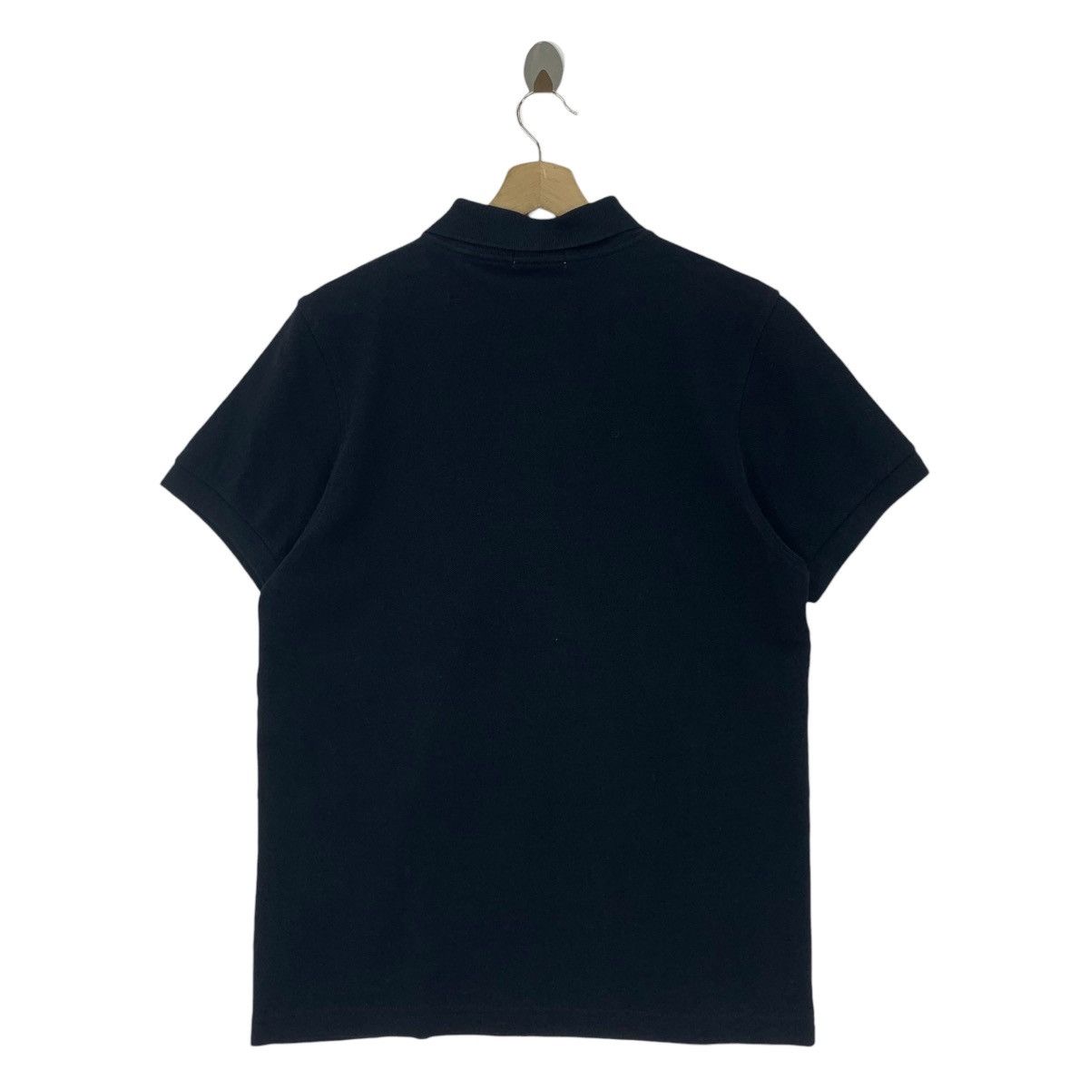 Burberry BURBERRY London big logo embroidery polo tee Size US L / EU 52-54 / 3 - 8 Thumbnail