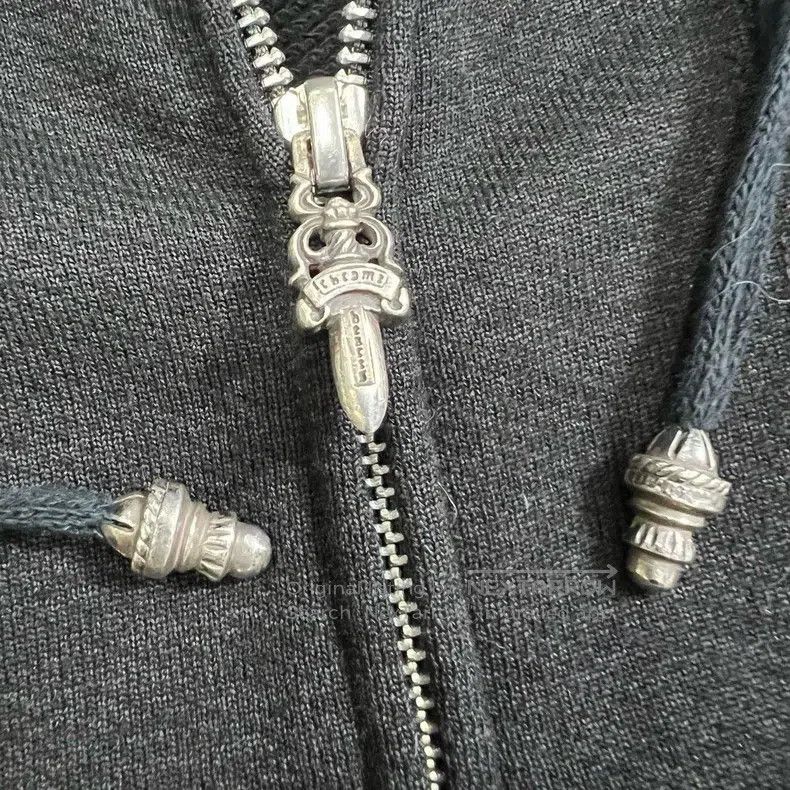 Chrome Hearts CHROME HEARTS Size M mattyboy Croce heart zipper coat Size US M / EU 48-50 / 2 - 3 Thumbnail