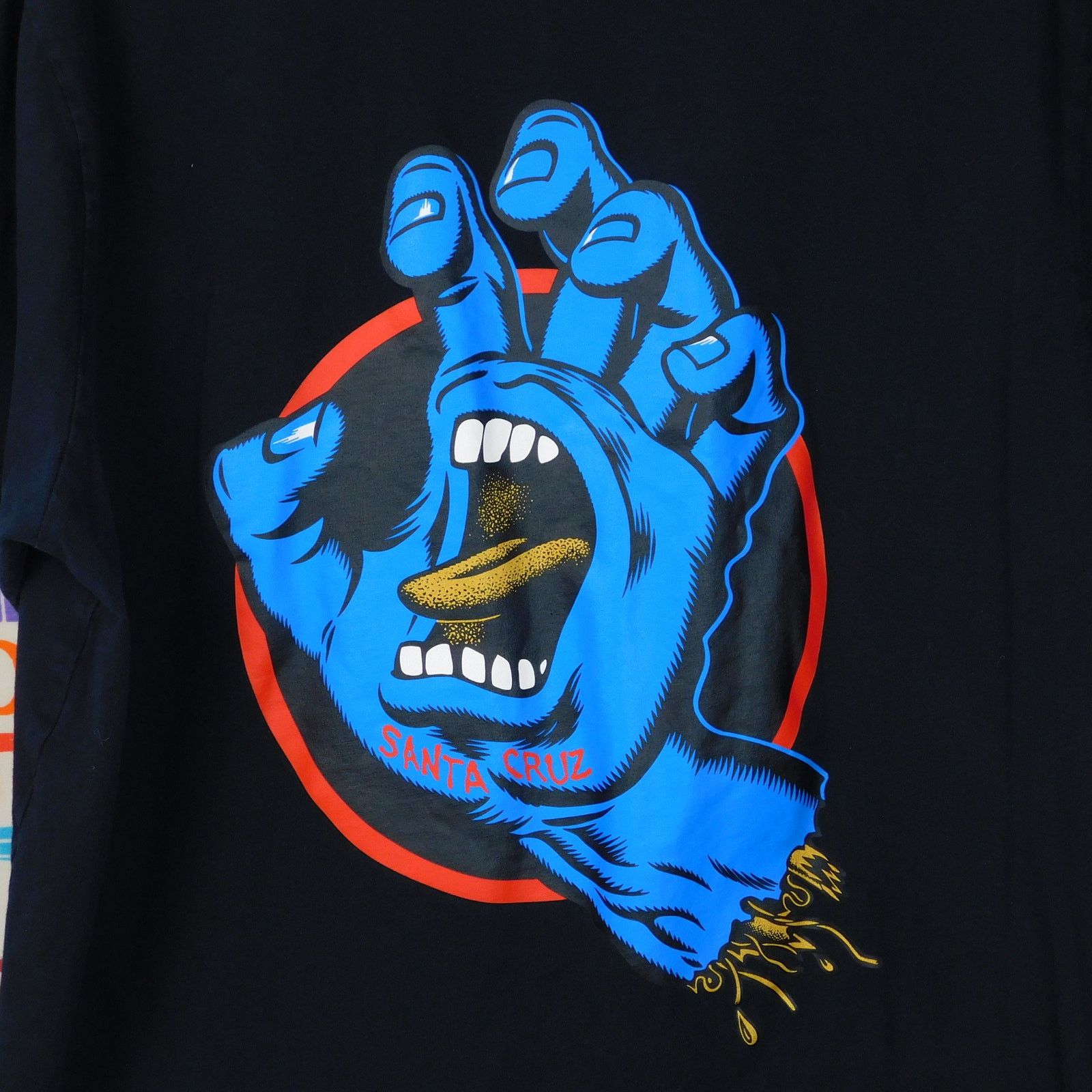 Puma Puma X Santa Cruz Screaming Hand Graphic T Shirt Size L Size US L / EU 52-54 / 3 - 6 Thumbnail