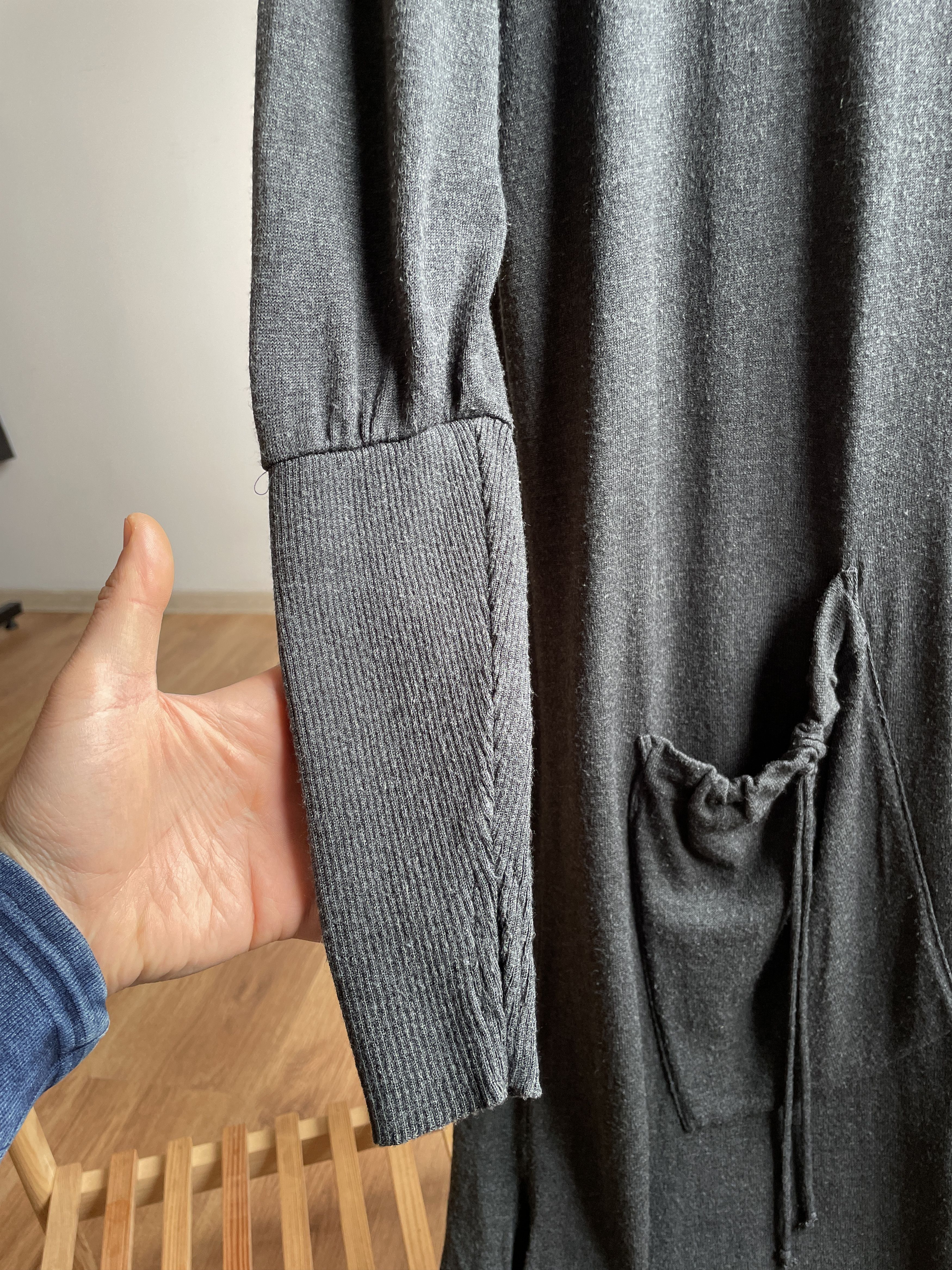 Other Philomena Christ Avant Garde Lagenlook Cowl Neck Maxi Dress Size S / US 4 / IT 40 - 9 Thumbnail
