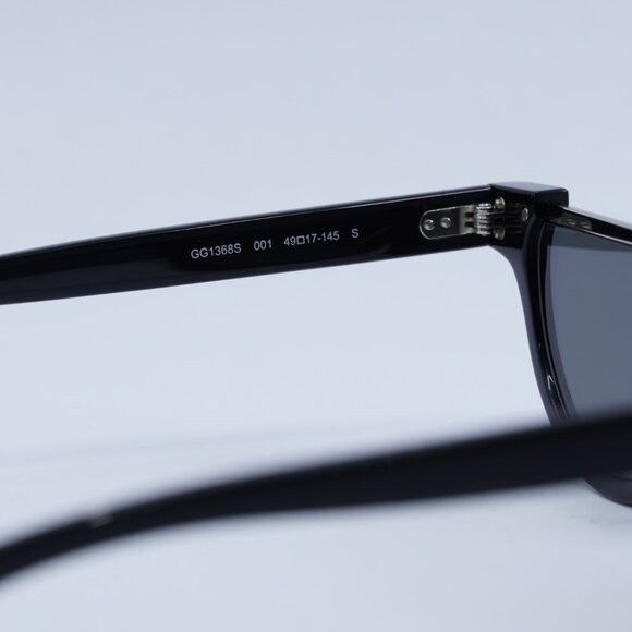 Gucci Gucci GG1368S 001 Sunglasses Black Oval Frame -Lowest Price! Size ONE SIZE - 7 Thumbnail