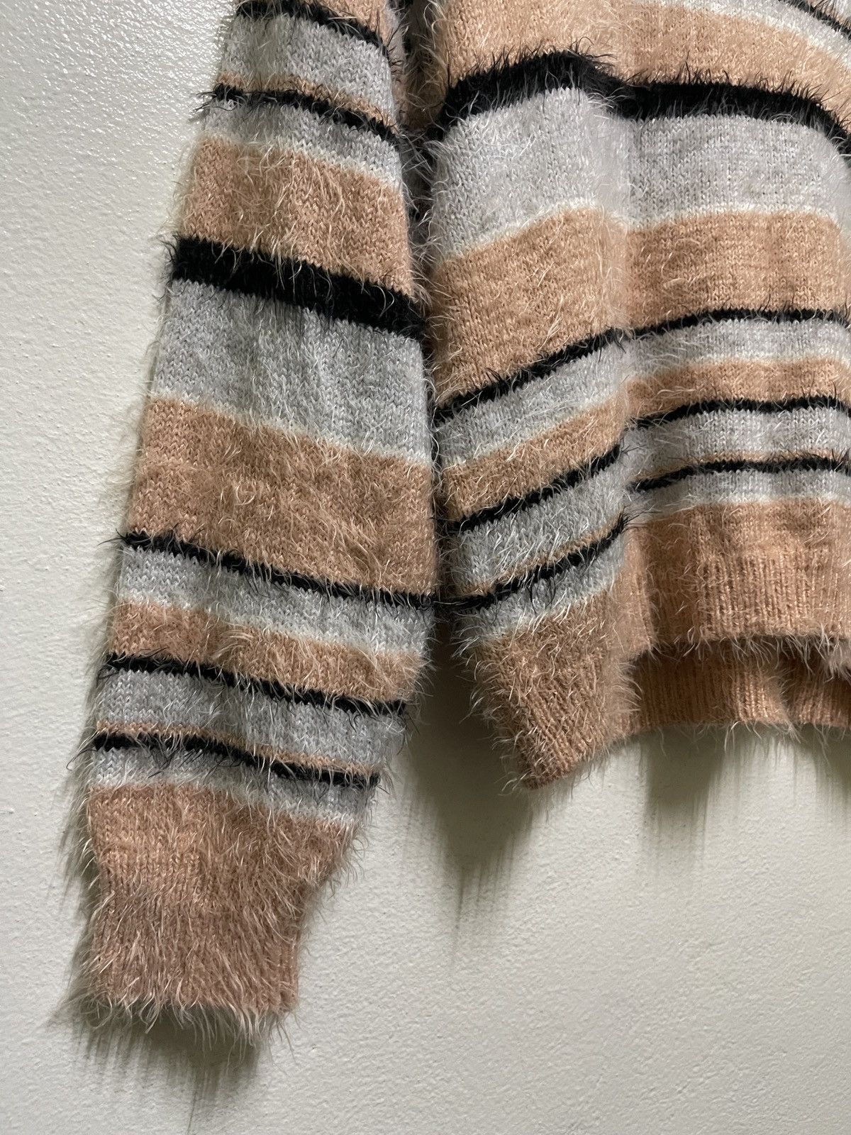 Japanese Brand Holiday Holic Striped Jumper Knitwear Size M / US 6-8 / IT 42-44 - 9 Thumbnail