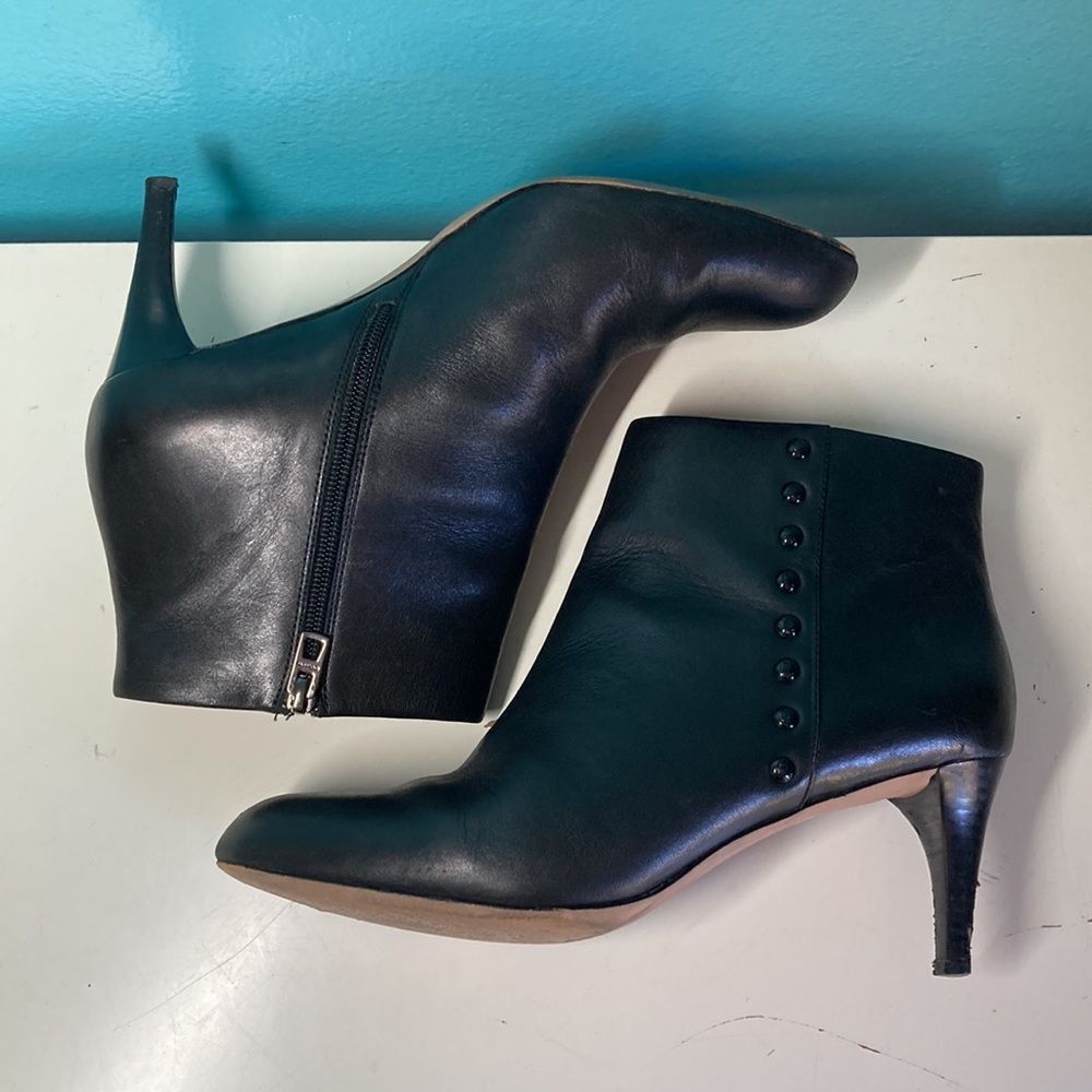 Coach Coach Hickory Black Leather Boot 10 / 40 EU Size US 10 / IT 40 - 14 Thumbnail