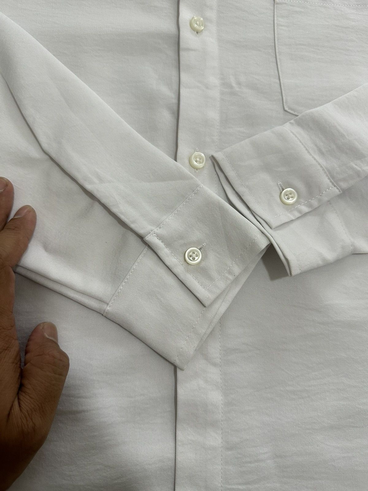 If Six Was Nine In the Attic H Oversized Button Up Shirt Substitute Success Size US M / EU 48-50 / 2 - 8 Thumbnail