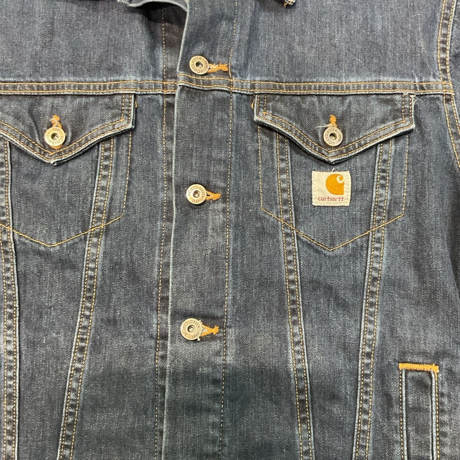 Carhartt Vintage Denim Carhartt Jacket Size US M / EU 48-50 / 2 - 6 Thumbnail