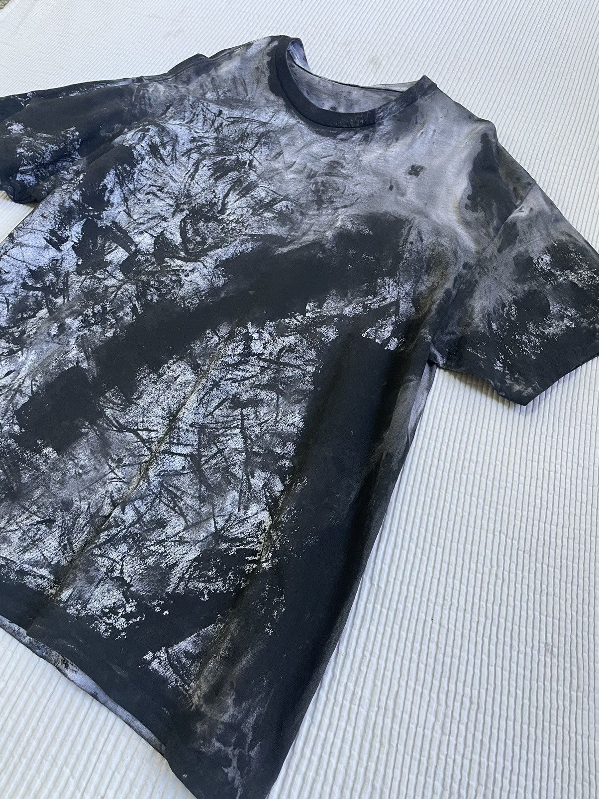Handmade × Vintage Painted Ringer Tee Size US XL / EU 56 / 4 - 2 Thumbnail