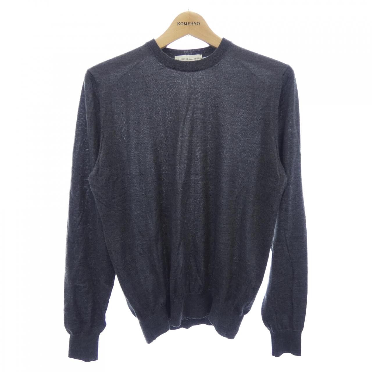 Other Other Filippo De Laurentiis Cashmere Blend Knit Others Tops DUTY FREE for USA Size ONE SIZE - 1 Thumbnail