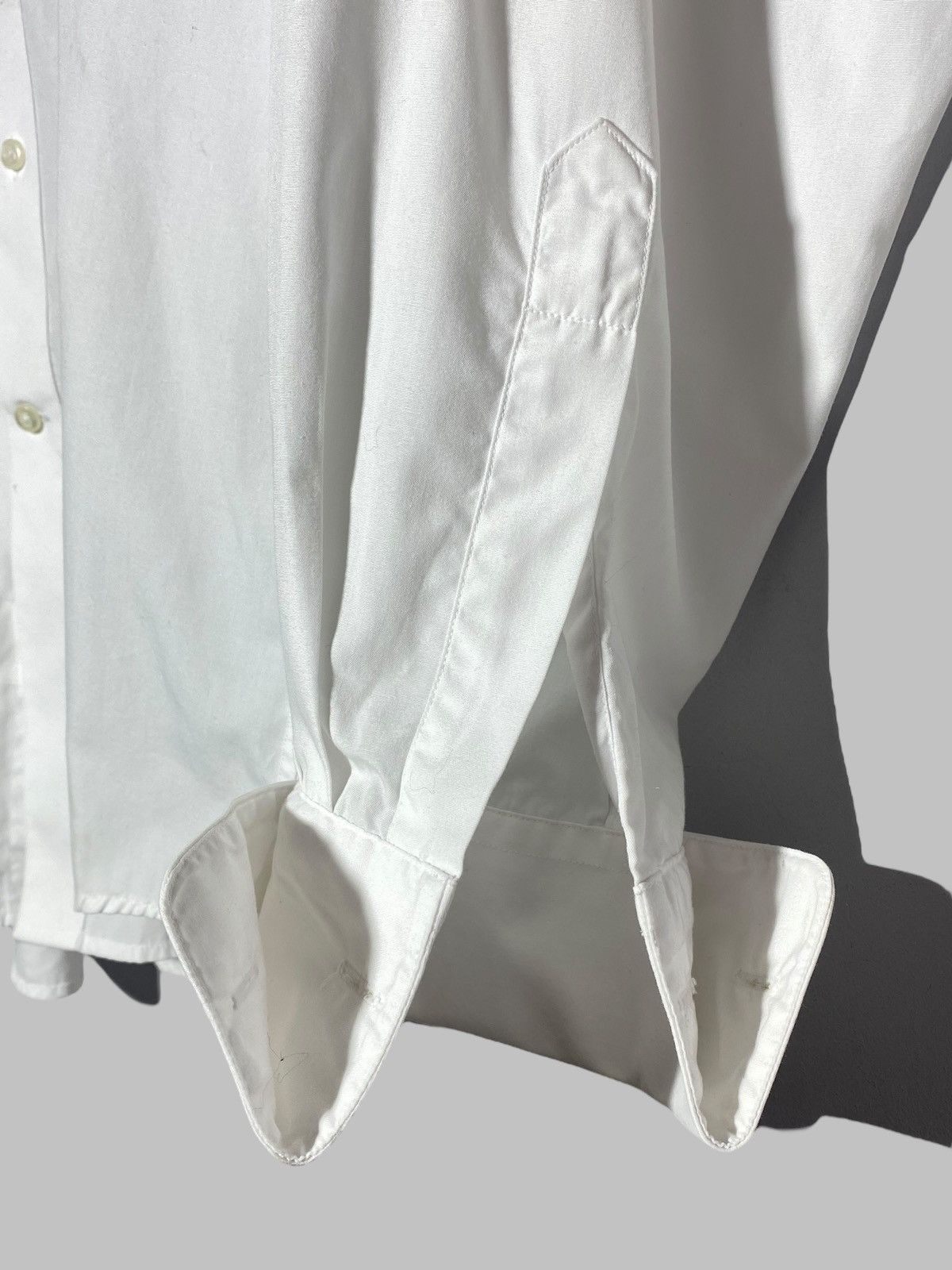Christian Dior Monsieur 🔥 90s DIOR COTTON SHIRT MINIMAL EMBROIDERED LOGO ESSENTIAL Size US L / EU 52-54 / 3 - 6 Thumbnail