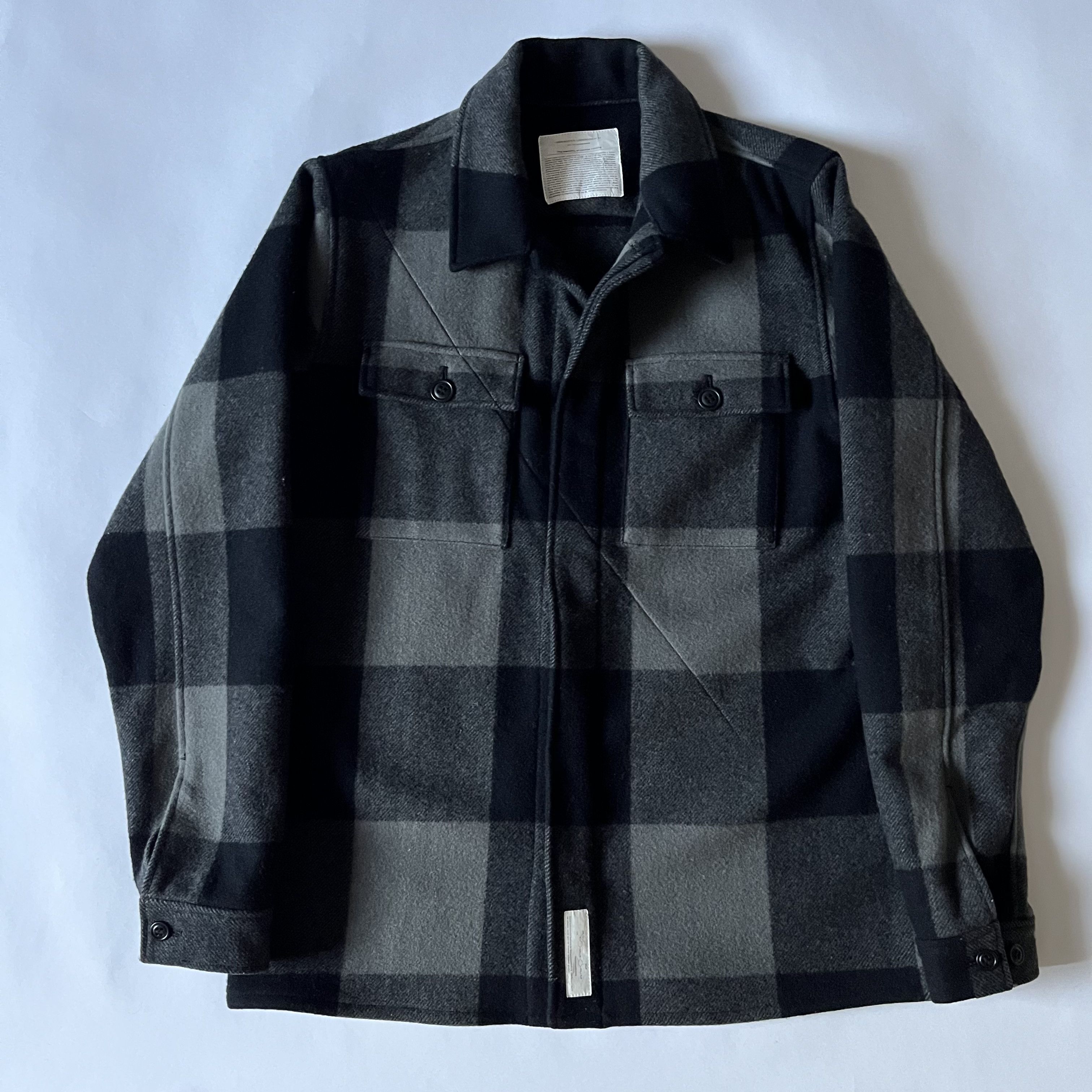 Undercover AW10 Avakareta Life Slash Flannel Size US M / EU 48-50 / 2 - 1 Thumbnail