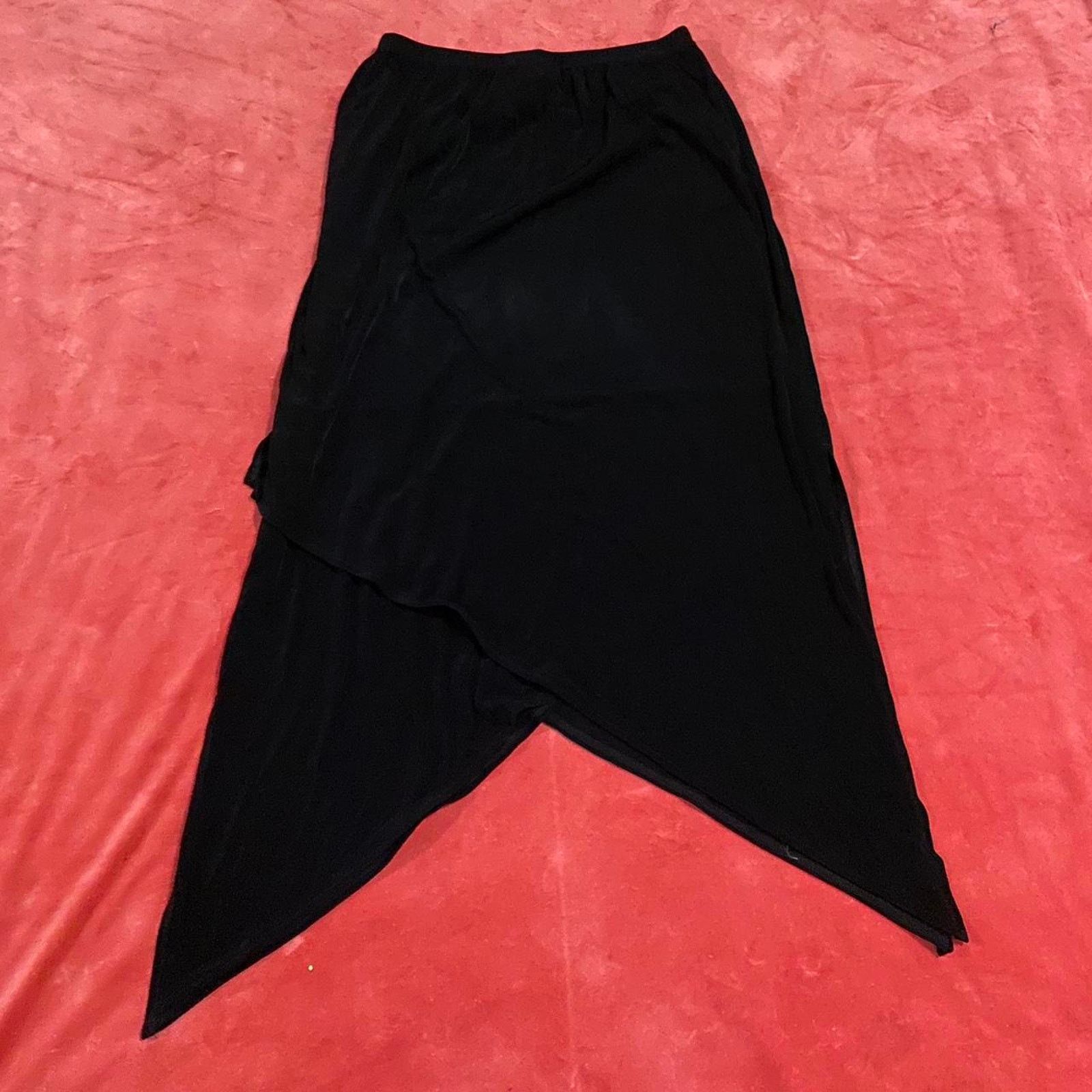 Chicos Fairy angled skirt Size 26" / US 2 / IT 38 - 4 Thumbnail