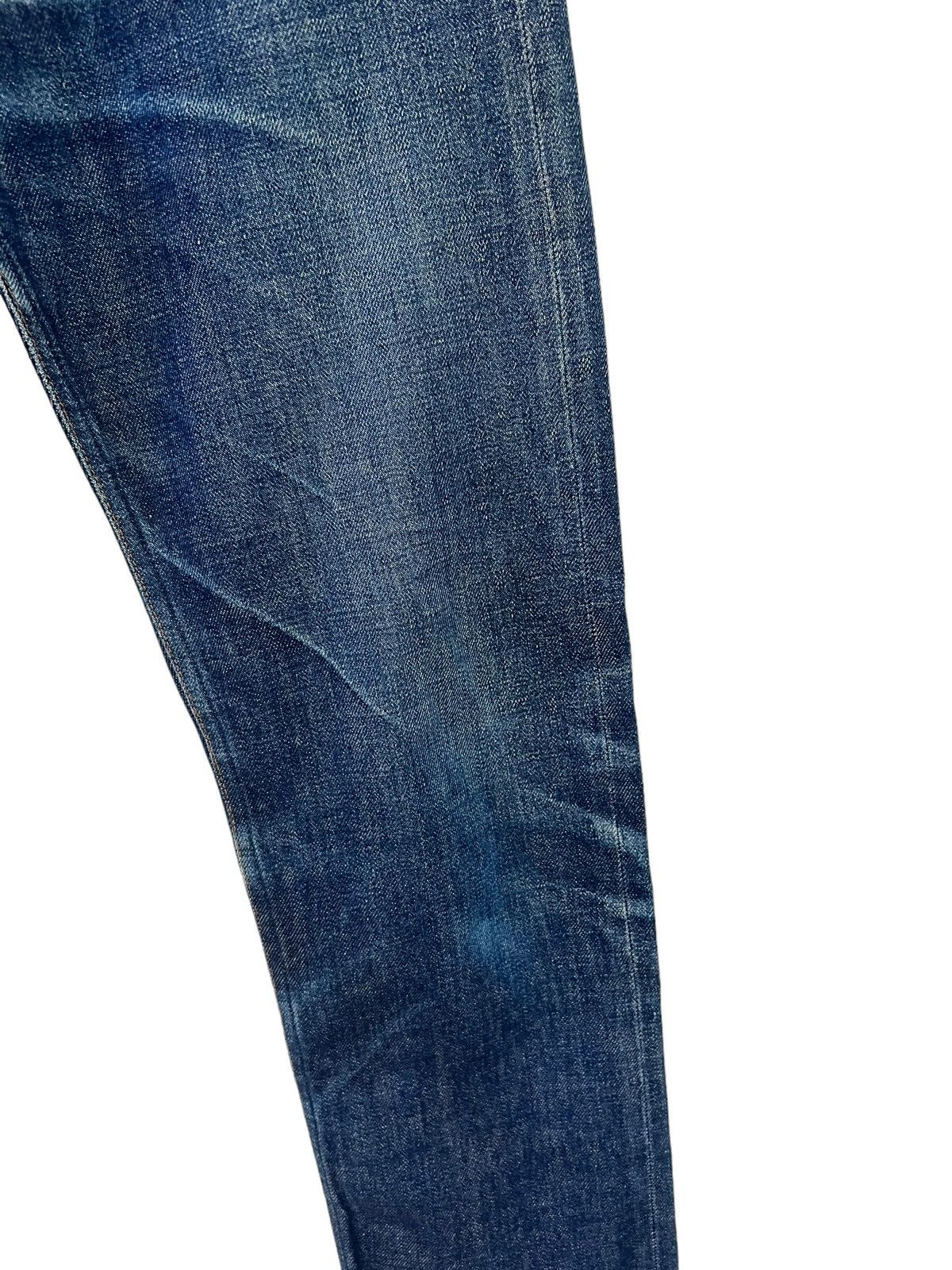 A.P.C. Vintage A.P.C. Aged Faded Denim Selvedge Jeans Regular Size US 28 / EU 44 - 12 Thumbnail