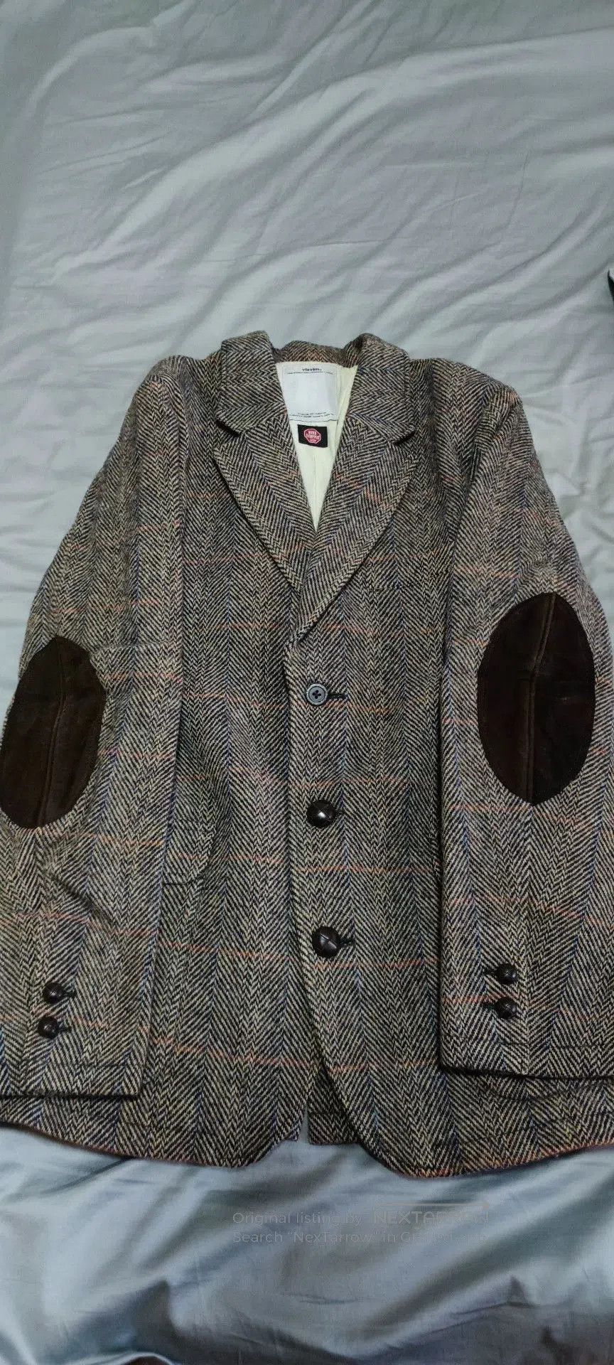 Visvim visvim Harris Tweed Herringbone Blazer. Size US S / EU 44-46 / 1 - 2 Thumbnail