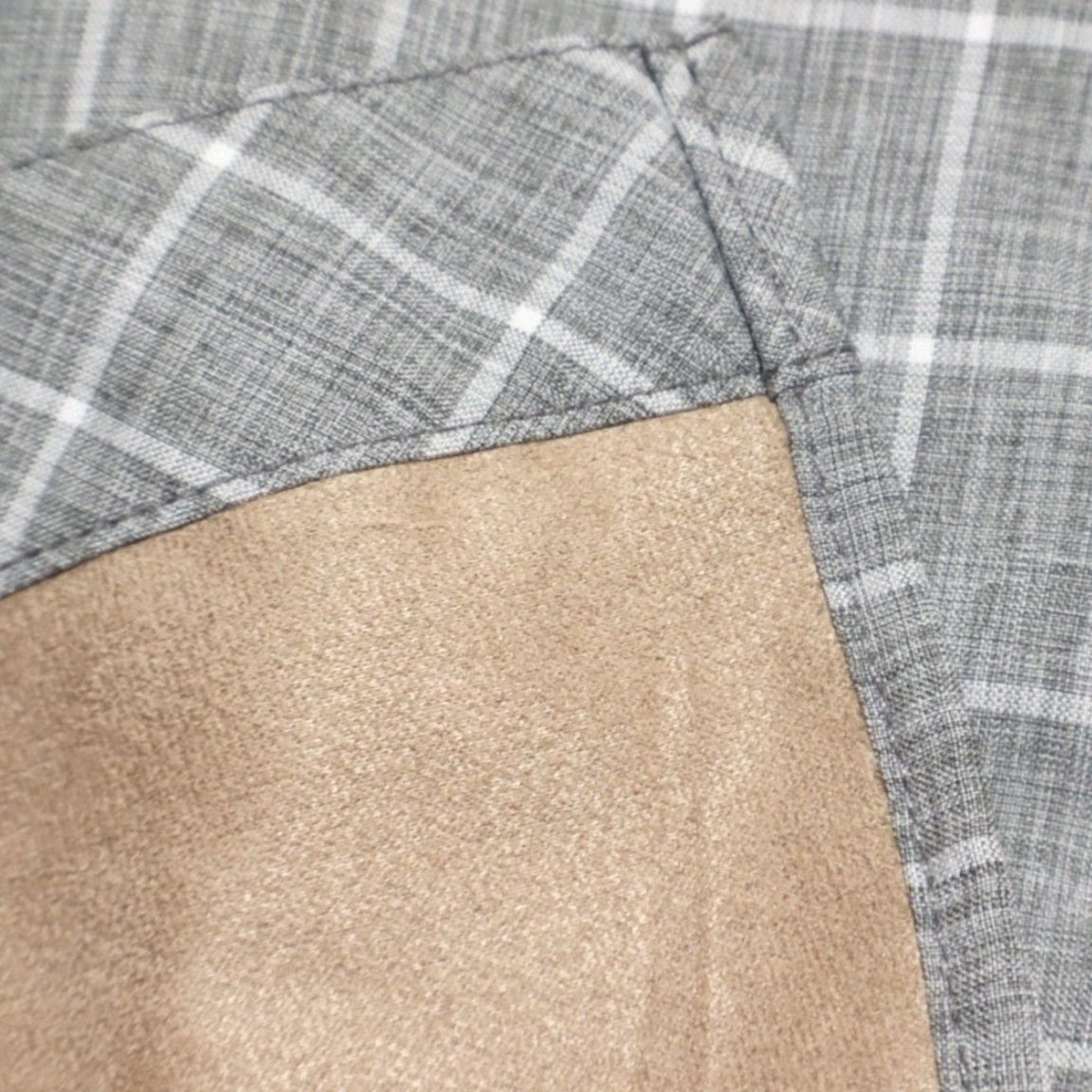 Orvis Orvis Shirt Polyester Plaid Button Up Gray Men 2XL Size US XXL / EU 58 / 5 - 6 Thumbnail