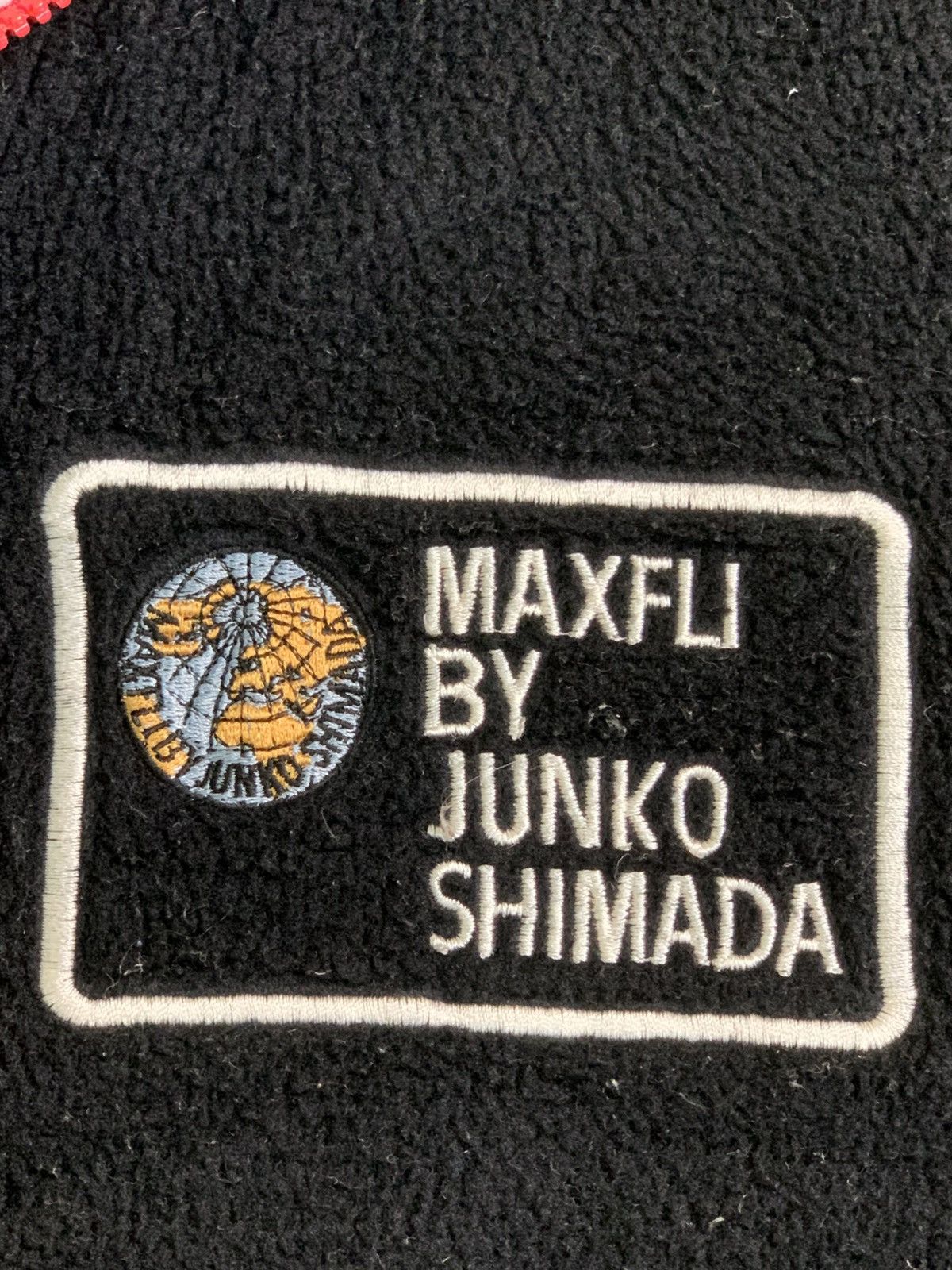 Dunlop × Japanese Brand × Junko Shimada Maxfli By Junko Shimada Half Zipper Fleece Sweater Size US M / EU 48-50 / 2 - 5 Thumbnail