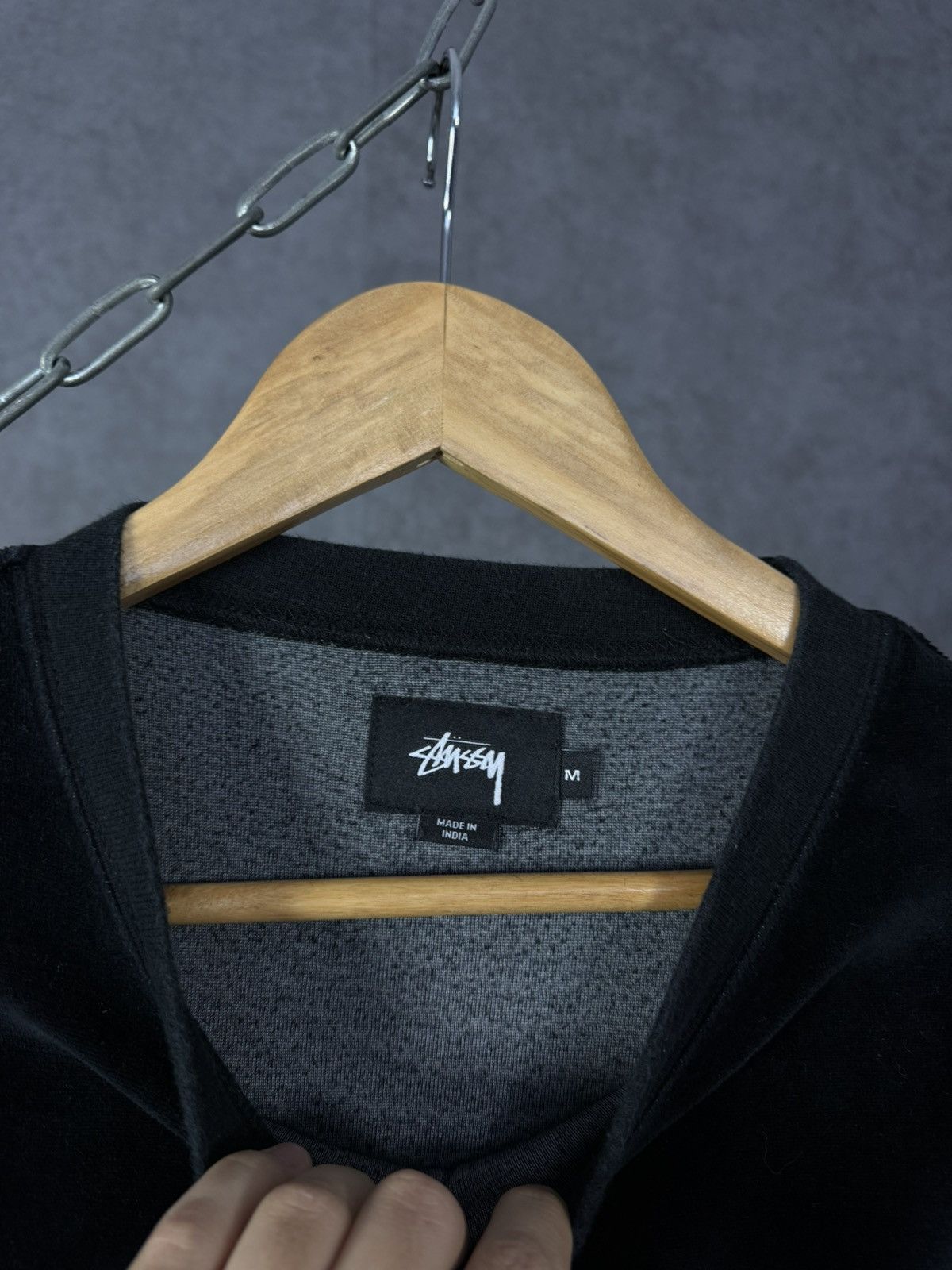 Stussy Stussy designer sweatshirt Size US M / EU 48-50 / 2 - 4 Thumbnail