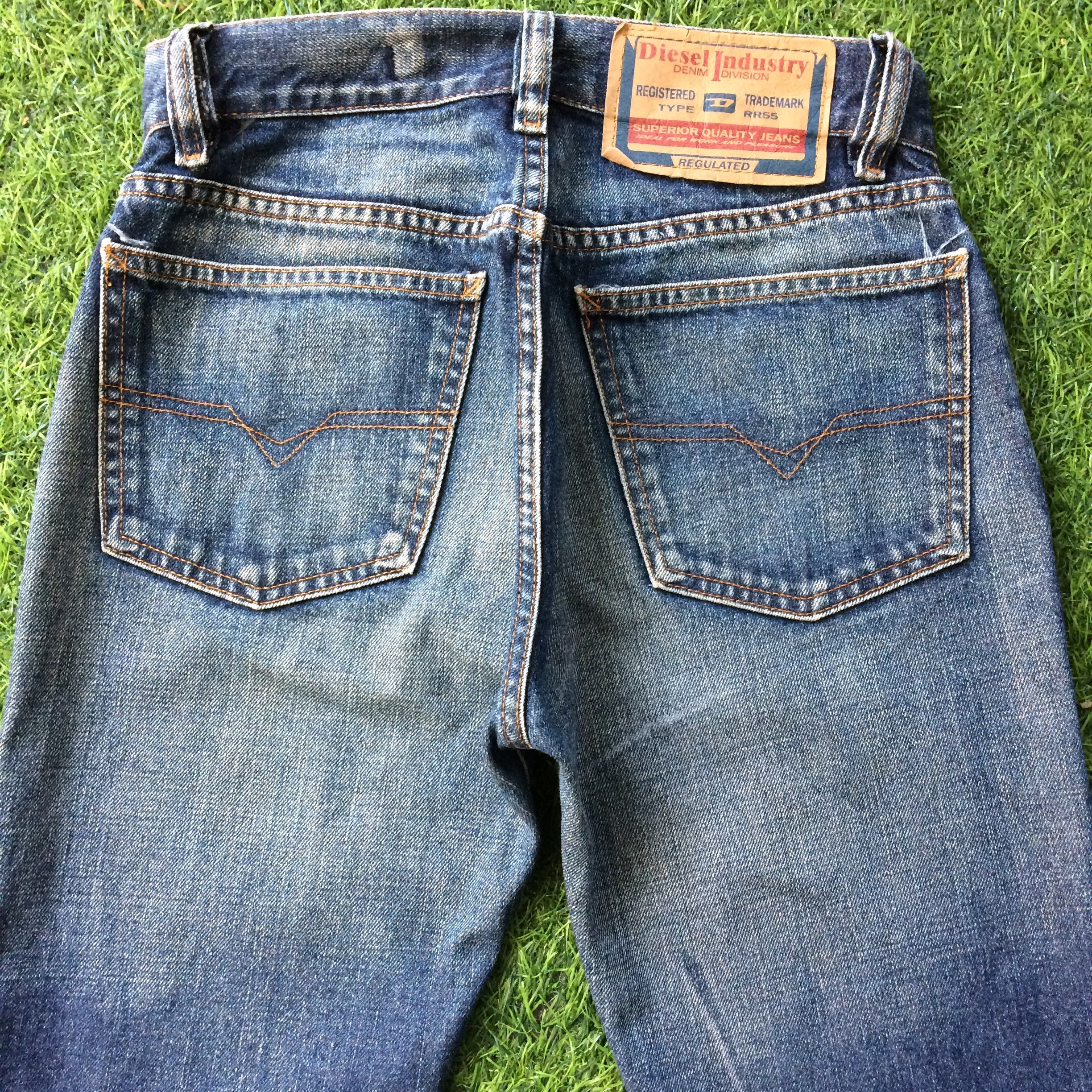 Diesel × Japanese Brand Diesel Bootcut Flare Jean #D-649 Size 26" / US 2 / IT 38 - 4 Thumbnail