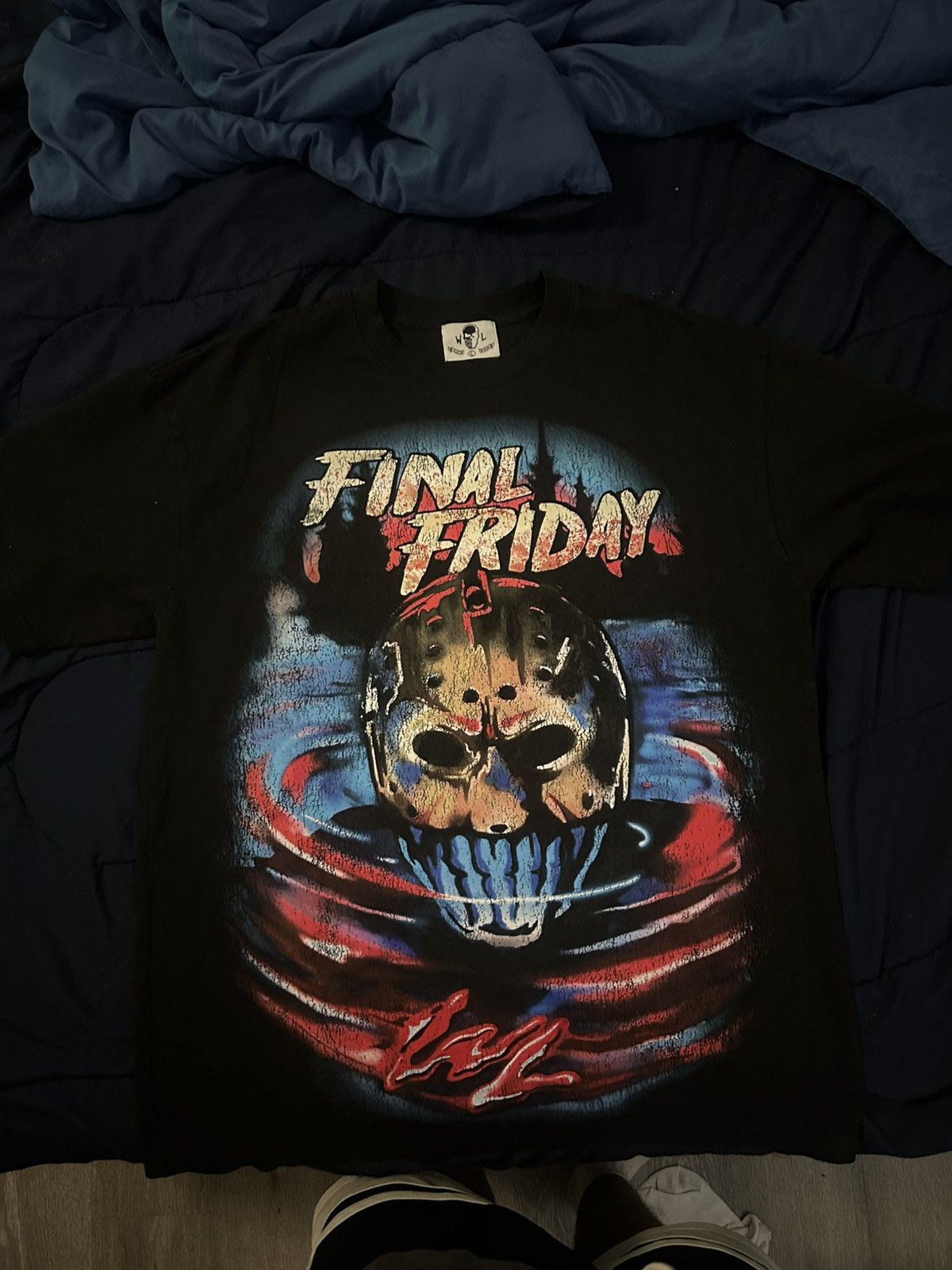 Warren Lotas Warren Lotas Final Friday Jason 2025 Size US L / EU 52-54 / 3 - 1 Thumbnail