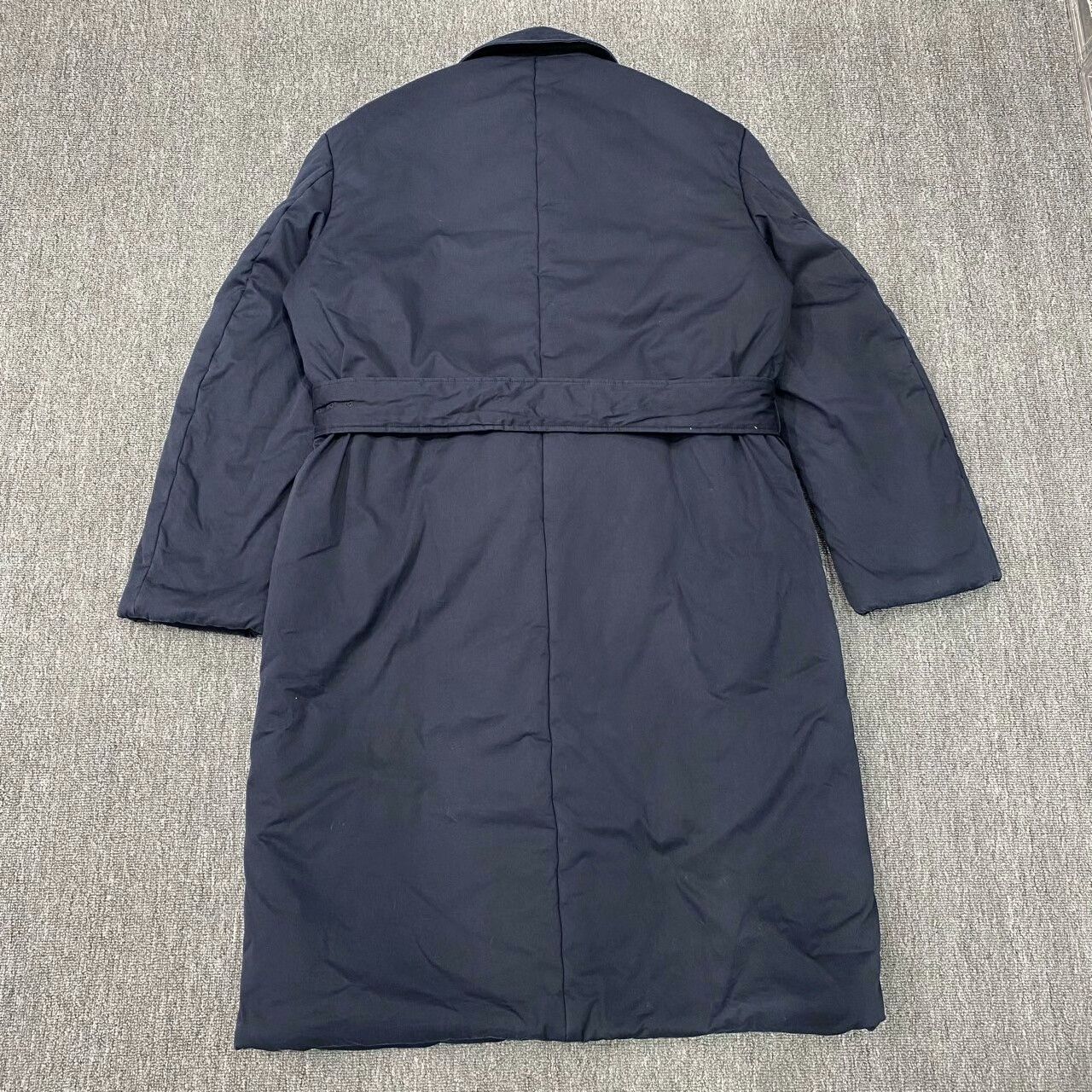 Balenciaga balenciaga blue cotton coat with belt Size US L / EU 52-54 / 3 - 2 Thumbnail