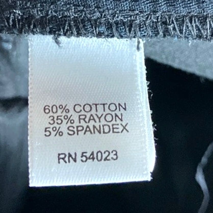 Banana Republic Banana Republic Womens Jeans Black Denim Mid Rise Skinny Stretch 8 Size 24" / US 00 / IT 34 - 5 Thumbnail