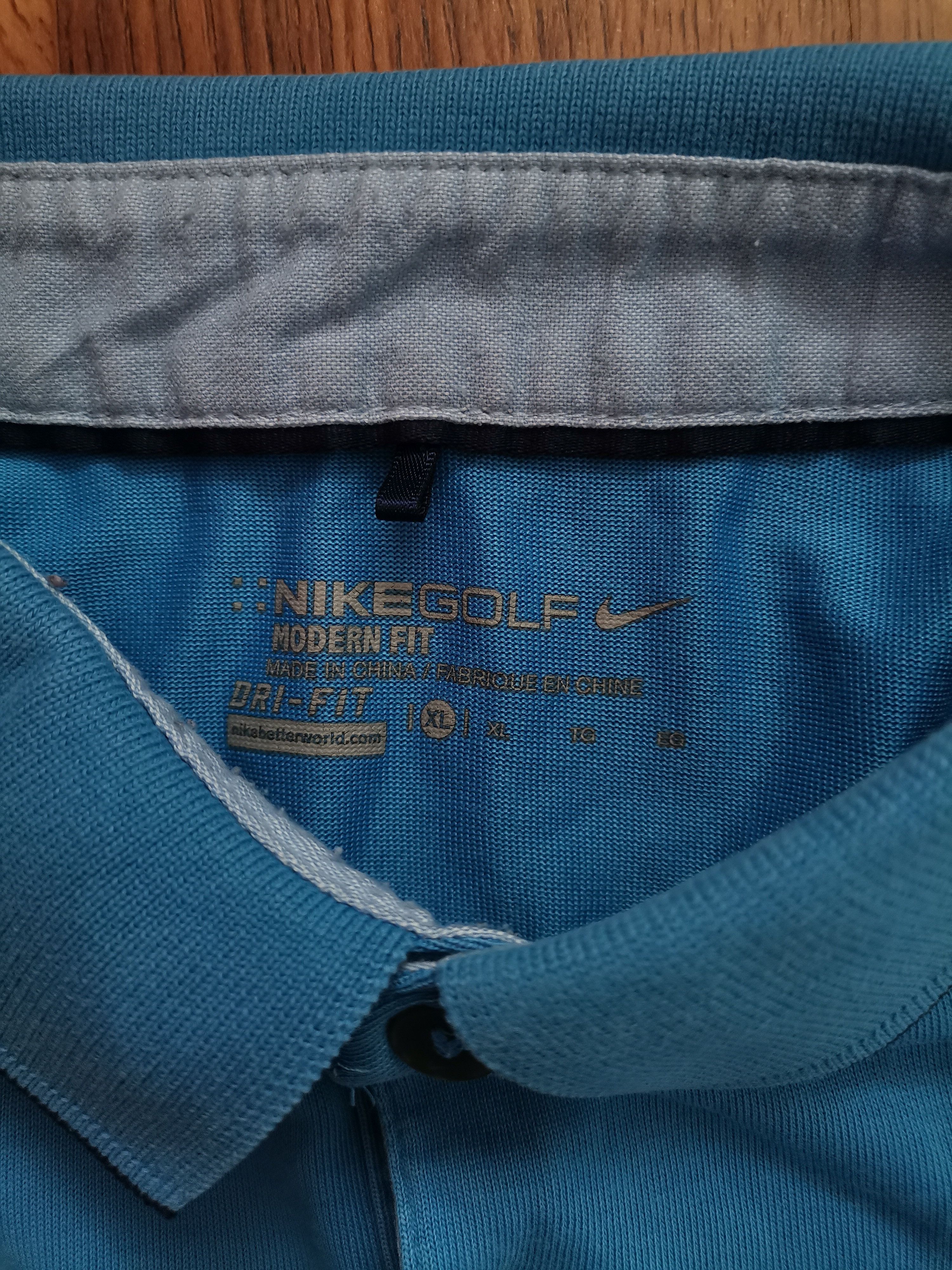 Nike Nike Golf Polo Size US XL / EU 56 / 4 - 2 Thumbnail