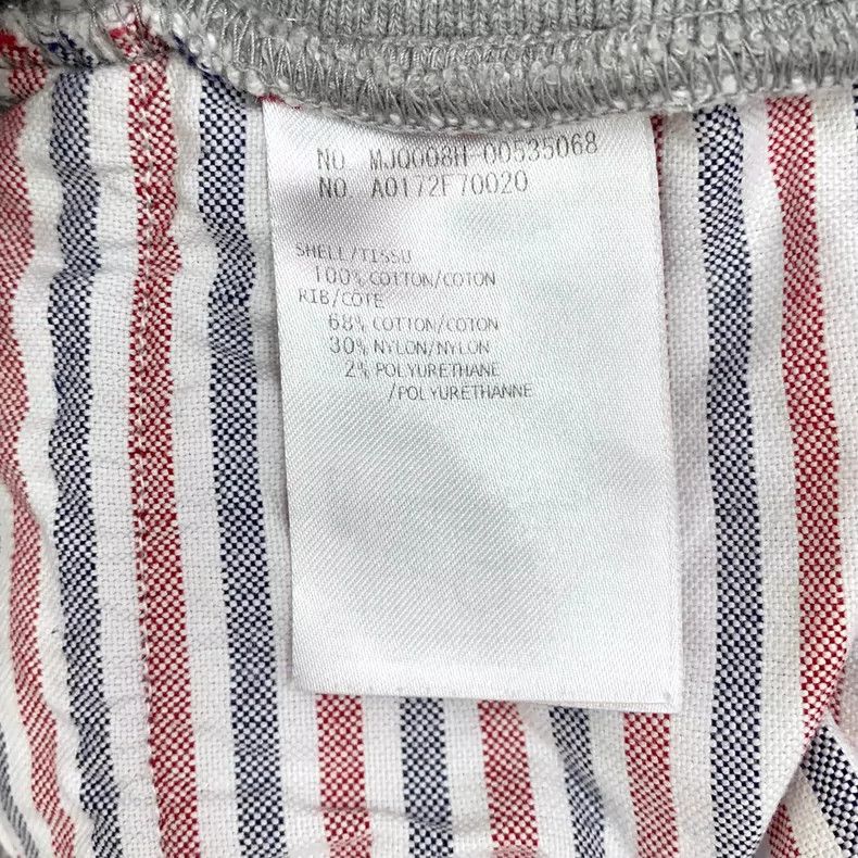 Thom Browne Thom Browne size1 Cotton tucked in casual sportswear trouse Size US 26 / EU 42 - 8 Thumbnail