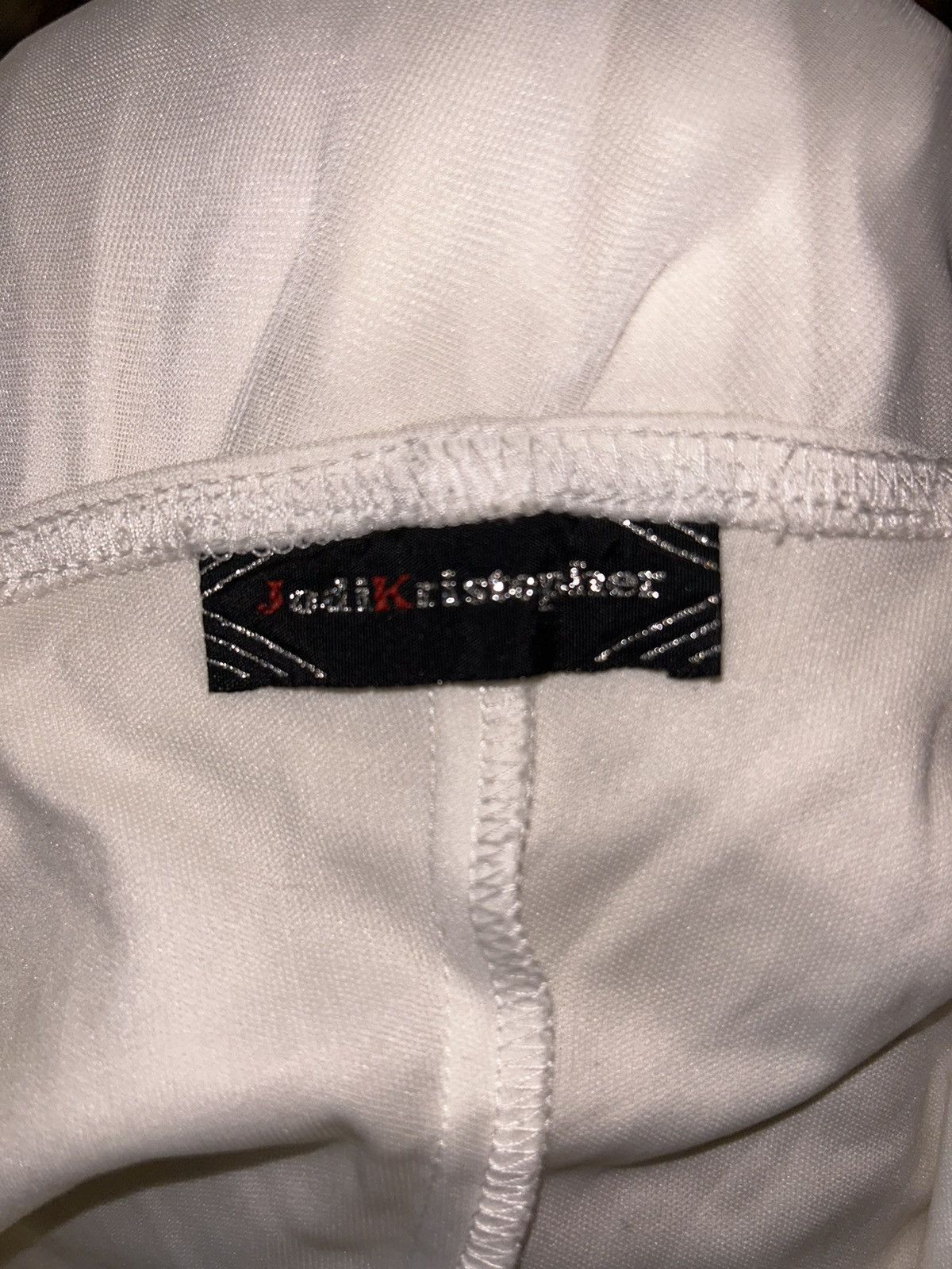 Other Jodi Kristopher white dress size S Size S / US 4 / IT 40 - 4 Thumbnail