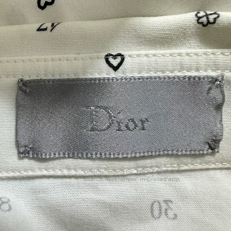 Dior Dior Size 37 Full-print logocd shirt Size US XXS / EU 40 - 4 Thumbnail