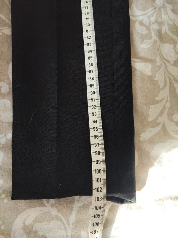 HUSBANDS Husbands Gray Anthracite Costume Size 48S - 7 Thumbnail