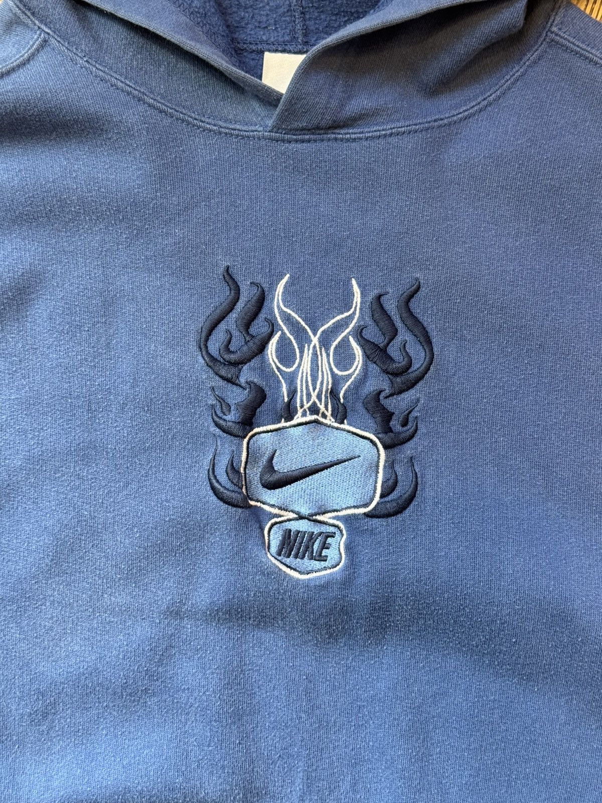Nike Vintage Nike Flame 00's Kid Pullover Size US M / EU 48-50 / 2 - 4 Thumbnail
