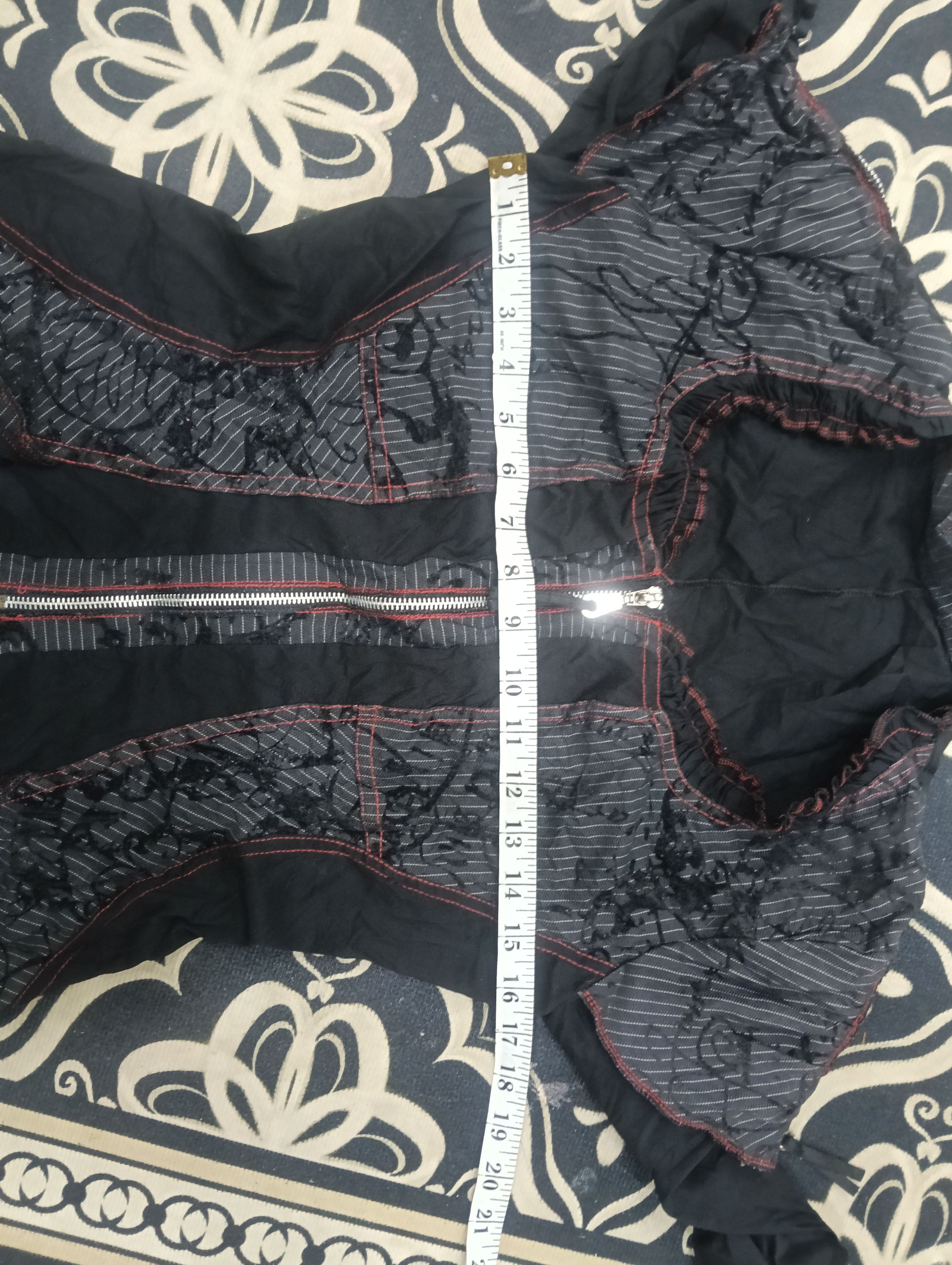 Le Grande Bleu (L.G.B.) Zone Bleue Gothic Punk Like Dresses Size M / US 6-8 / IT 42-44 - 16 Thumbnail