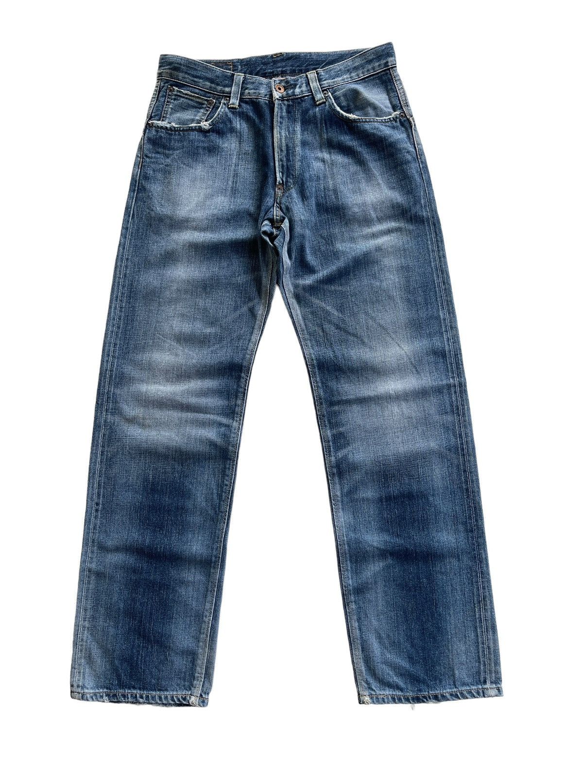 Edwin Vintage Edwin SEN Selvedge Rusty Denim Size US 32 / EU 48 - 2 Thumbnail