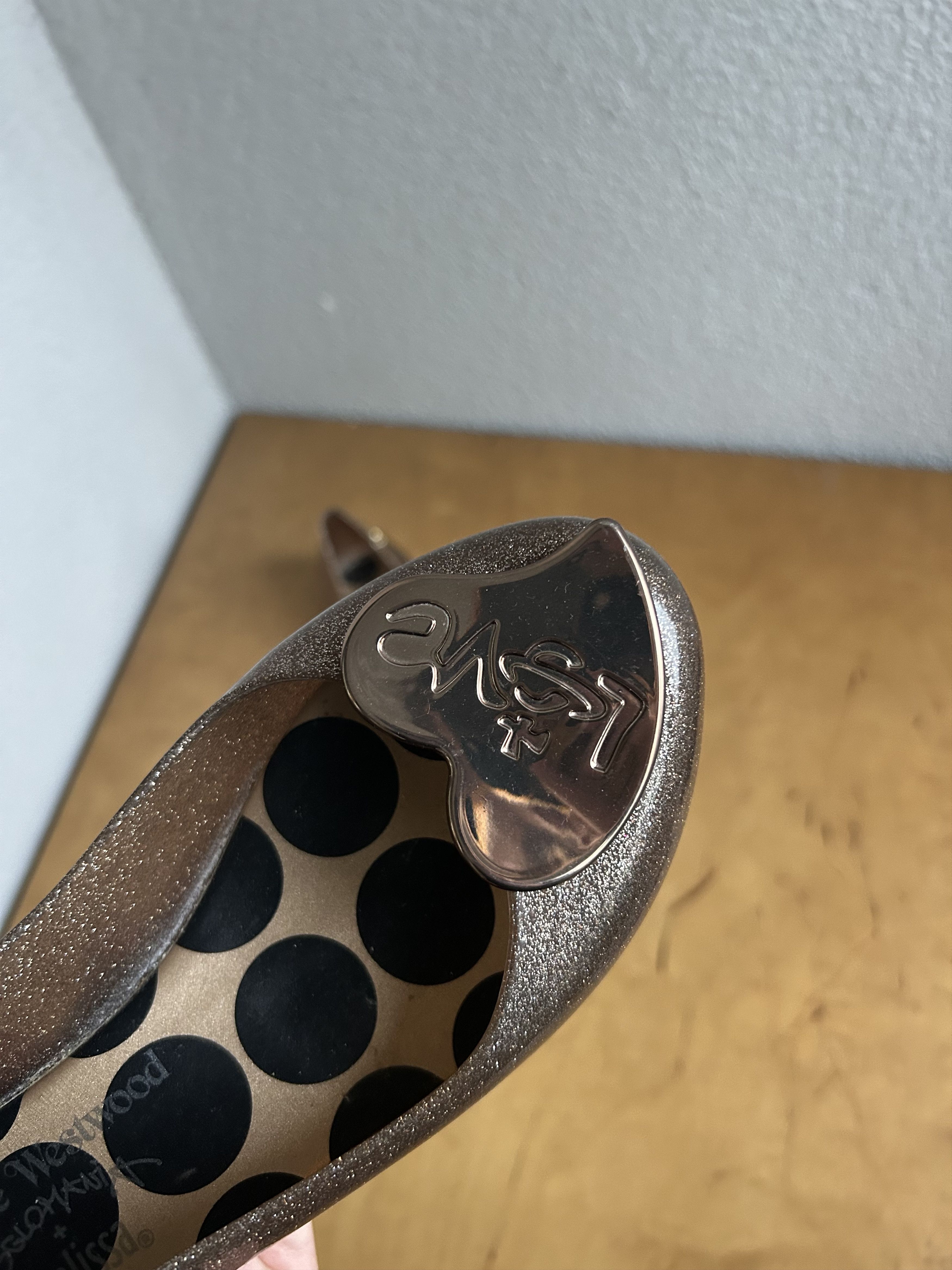 Melissa × Vivienne Westwood Vivienne Westwood x Melissa Anglomania Love ballet flats Size US 8 / IT 38 - 5 Thumbnail