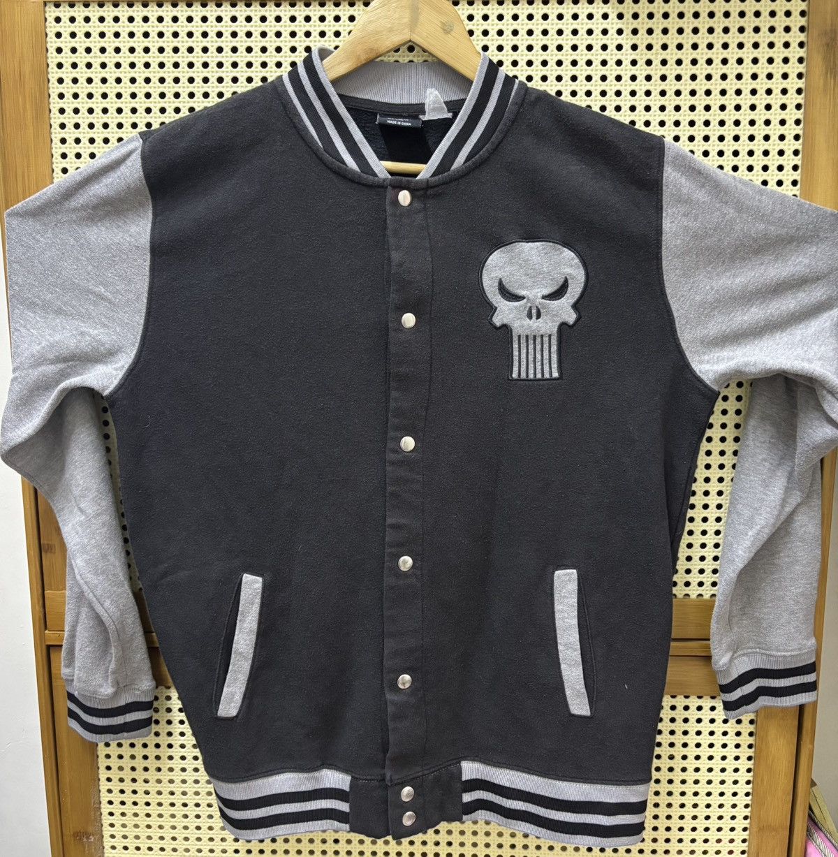 Marvel Comics × Vintage Vintage Punisher Marvel Comic Jacket Size US M / EU 48-50 / 2 - 1 Thumbnail